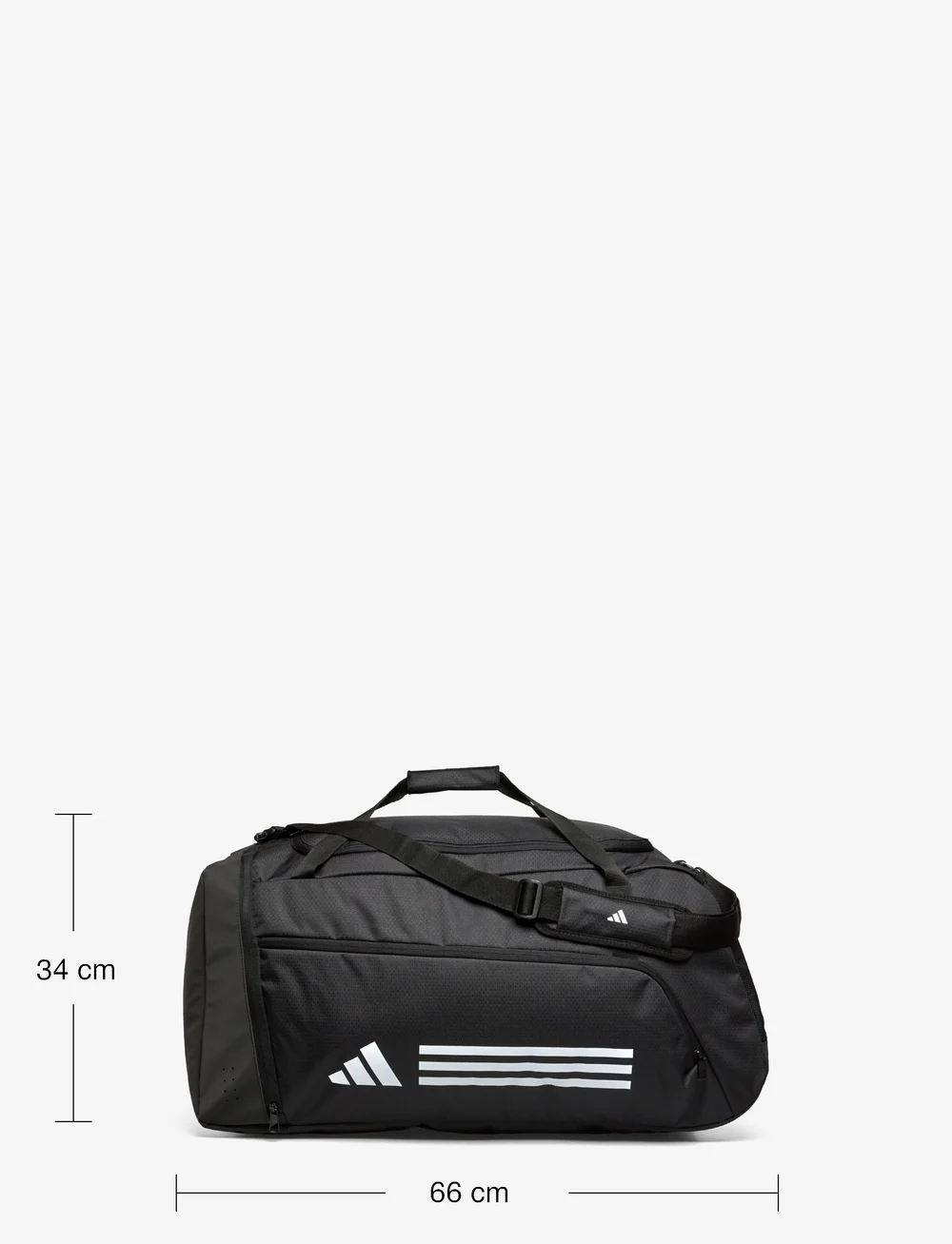 adidas Performance - TR DUFFLE L - trainingstaschen - black/white - 3