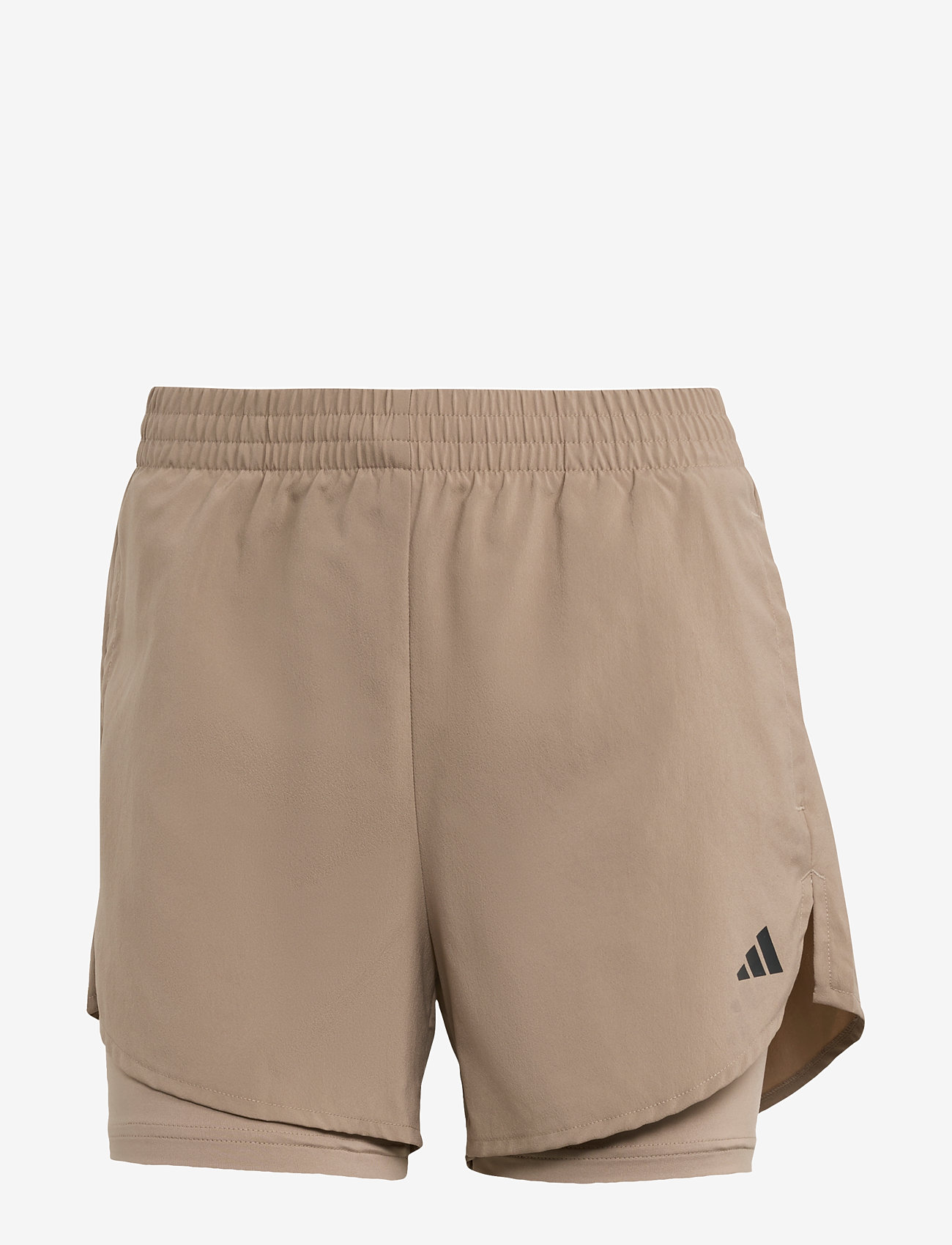 adidas Performance - W MIN 2IN1 SHO - trainings-shorts - chabrn/black - 0