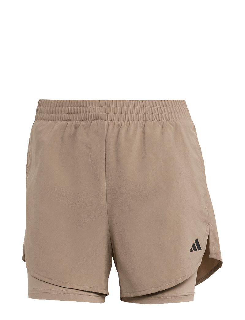adidas Performance - W MIN 2IN1 SHO - träningsshorts - chabrn/black - 1