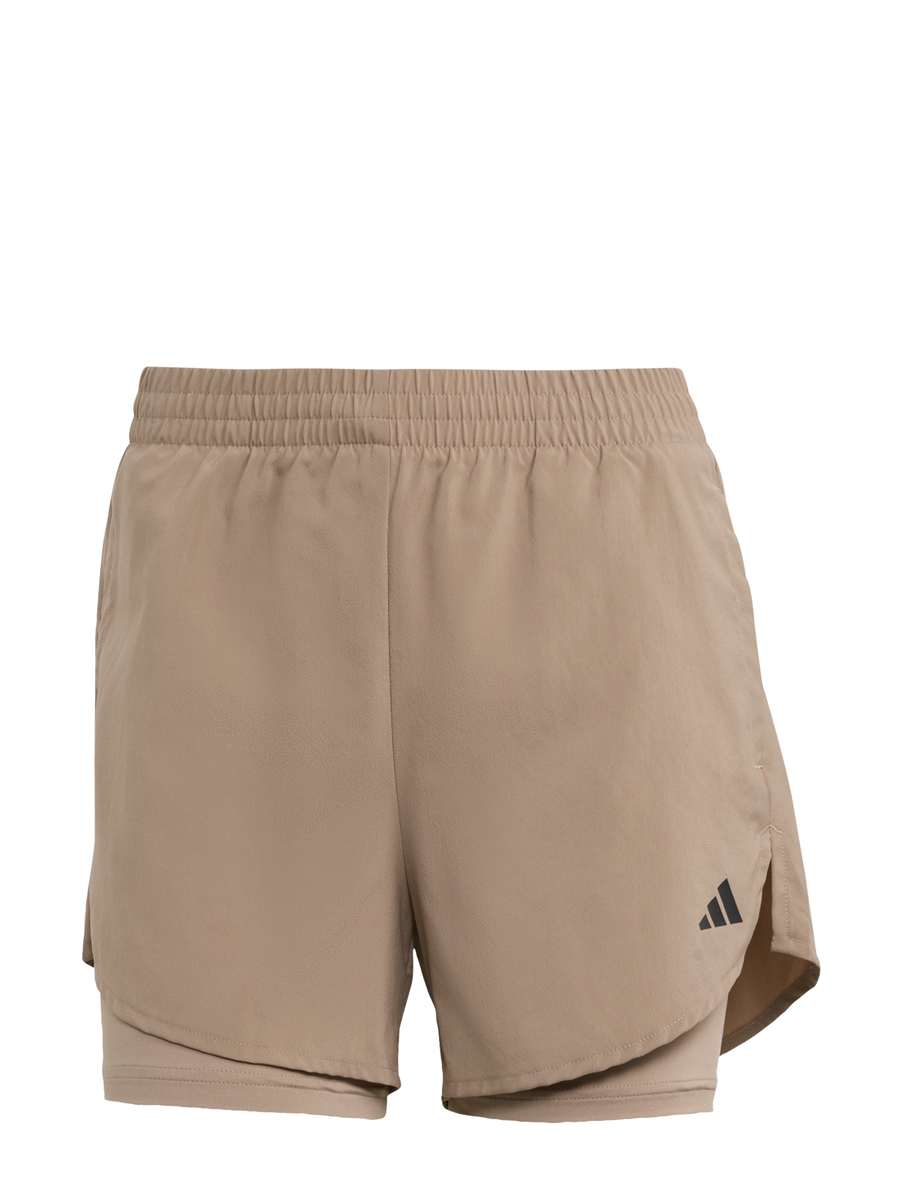 adidas Performance W MIN 2IN1 SHO - adidas - CHABRN/BLACK / beige