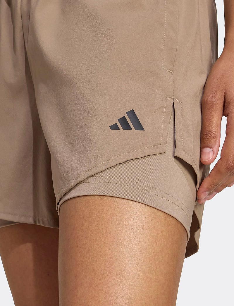 adidas Performance - W MIN 2IN1 SHO - träningsshorts - chabrn/black - 5