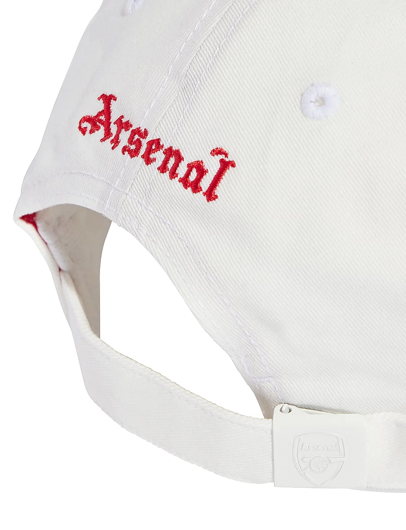 adidas Performance - AFC BB CAP - nokamütsid - white/betsca - 3