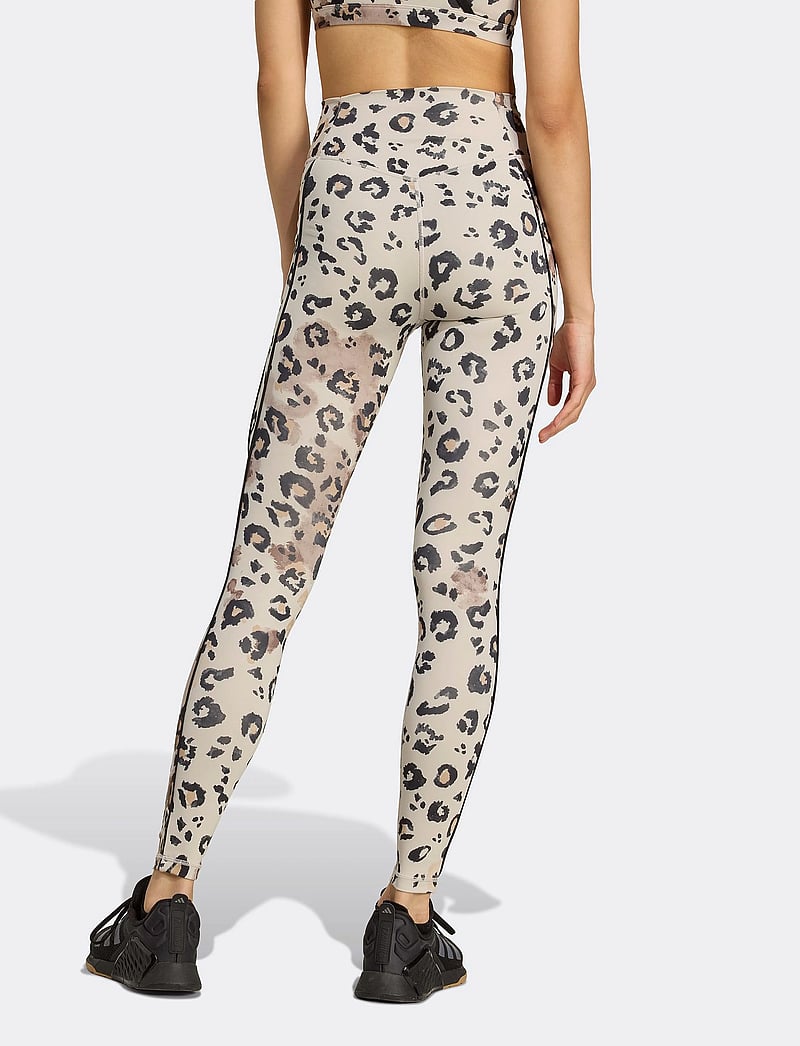 adidas Performance - OPT ESS 1/1 AOP - training tights - wonalu/print - 3