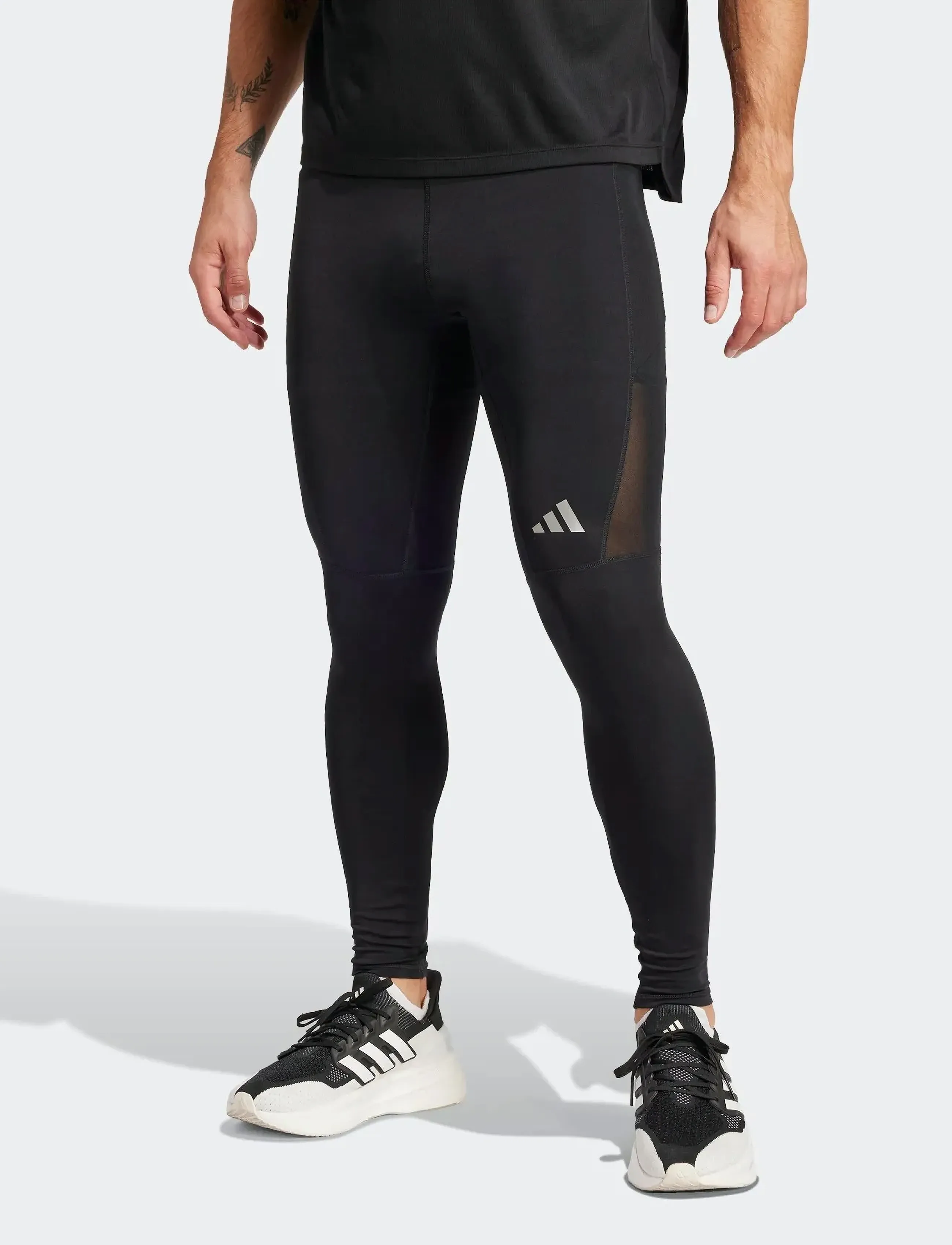 adidas Performance Run It Tight, XS, Sport Tights, Schwarz - Training Männerswear
