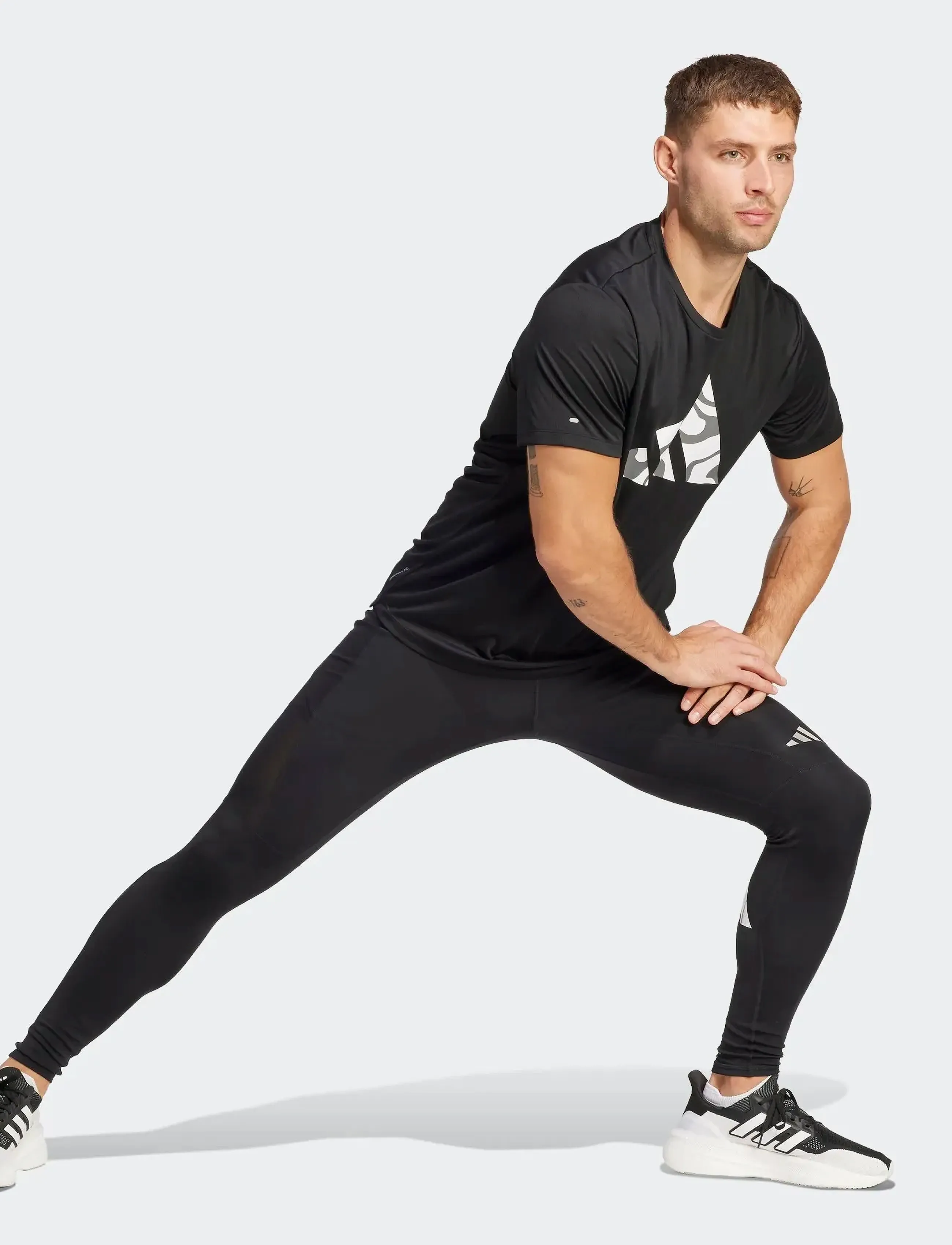 adidas Performance - RUN IT TIGHT - madalaimad hinnad - black - 4