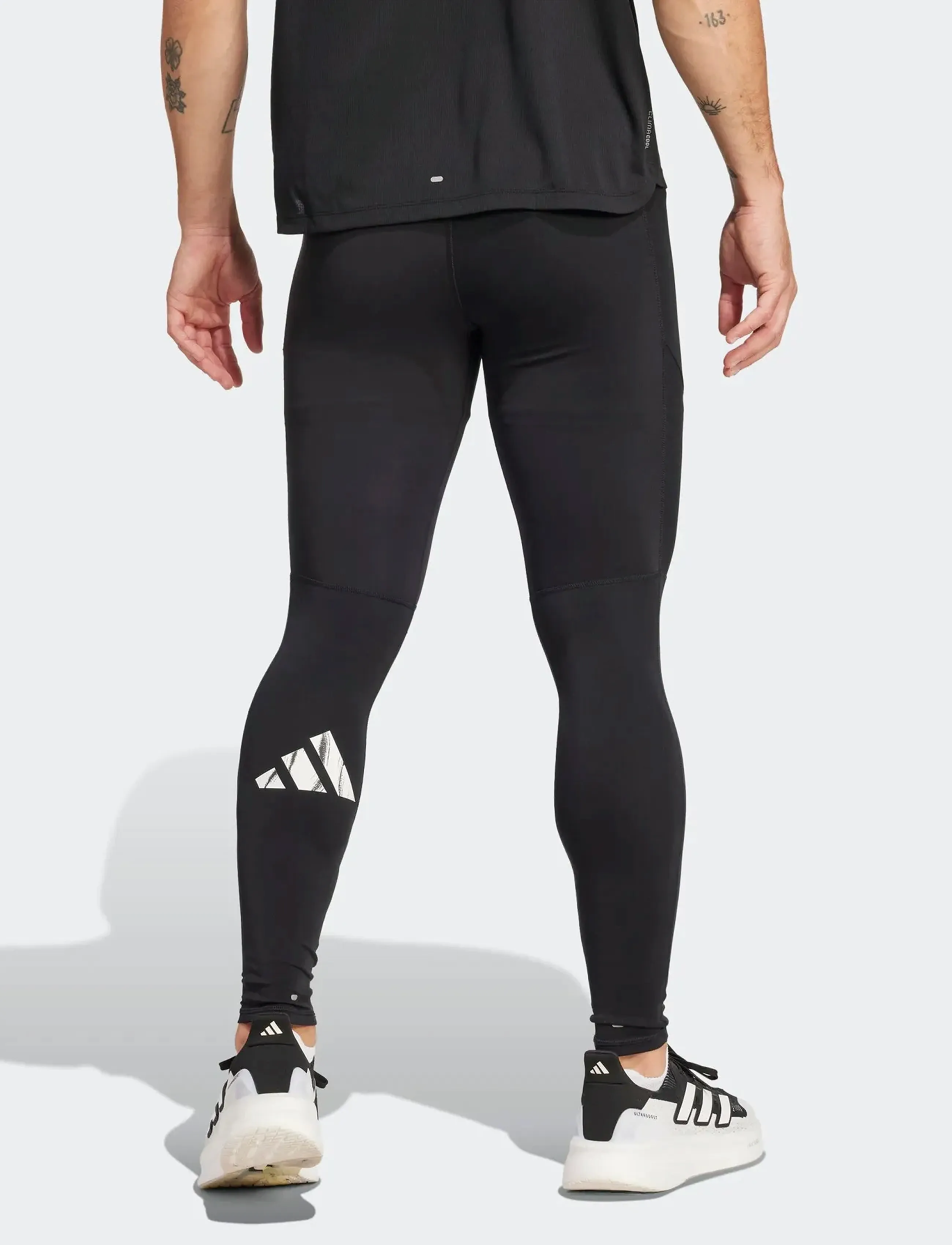 adidas Performance - RUN IT TIGHT - madalaimad hinnad - black - 5
