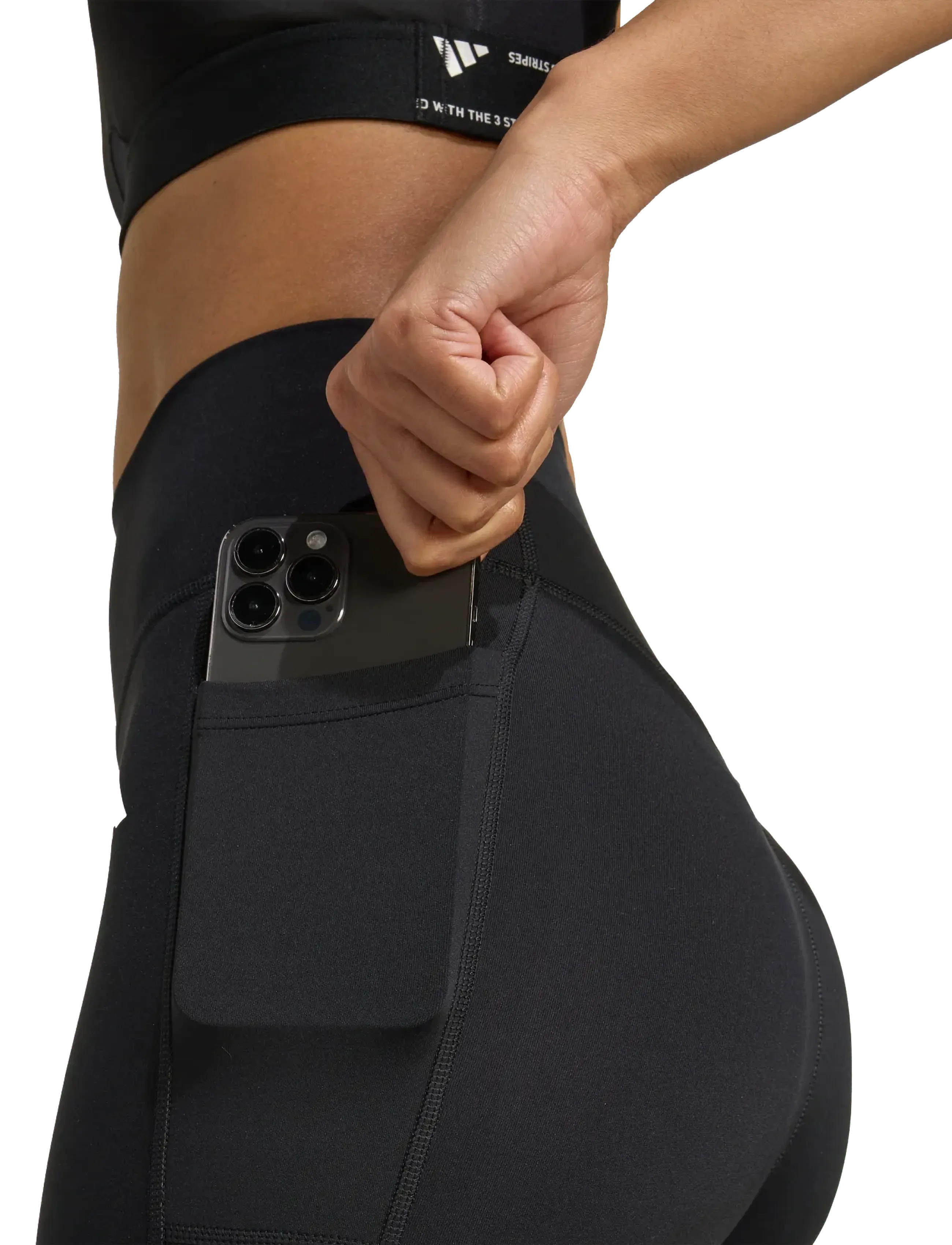 adidas Performance - OPT POW ESS 7/8 - trainingstights - black - 5