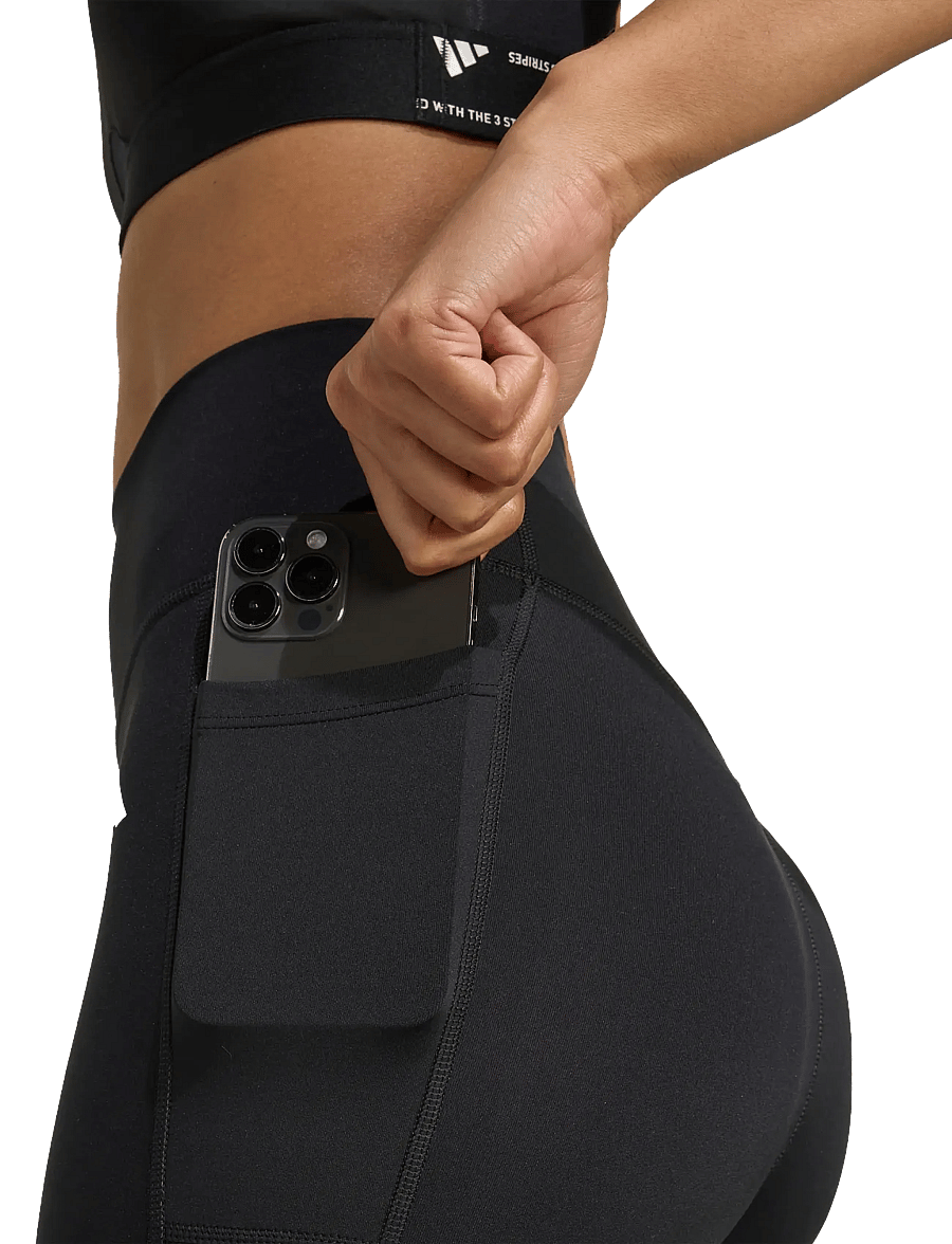 adidas Performance - OPT POW ESS 7/8 - 7/8 länge - black - 5