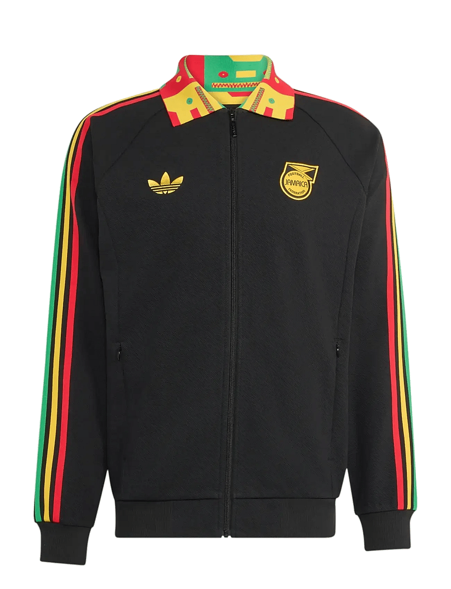 adidas Performance - JFF A OG JK - overdeler - black - 1