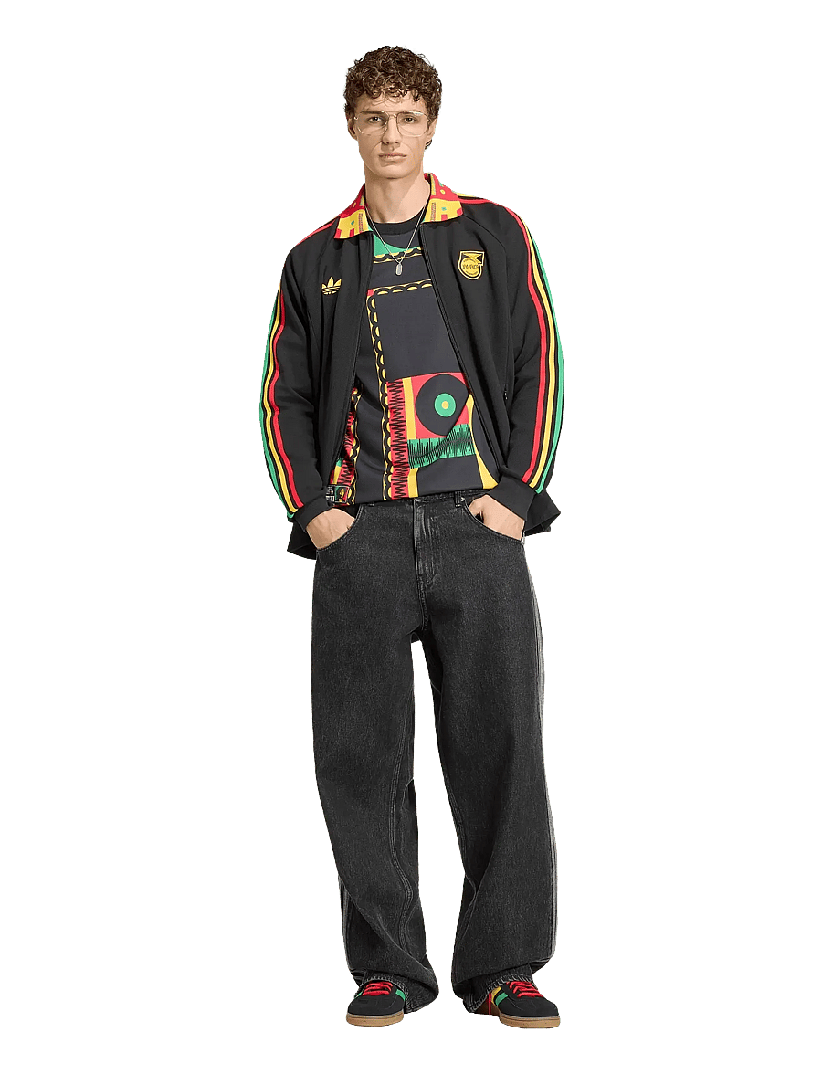 adidas Performance - JFF A OG JK - overdeler - black - 0