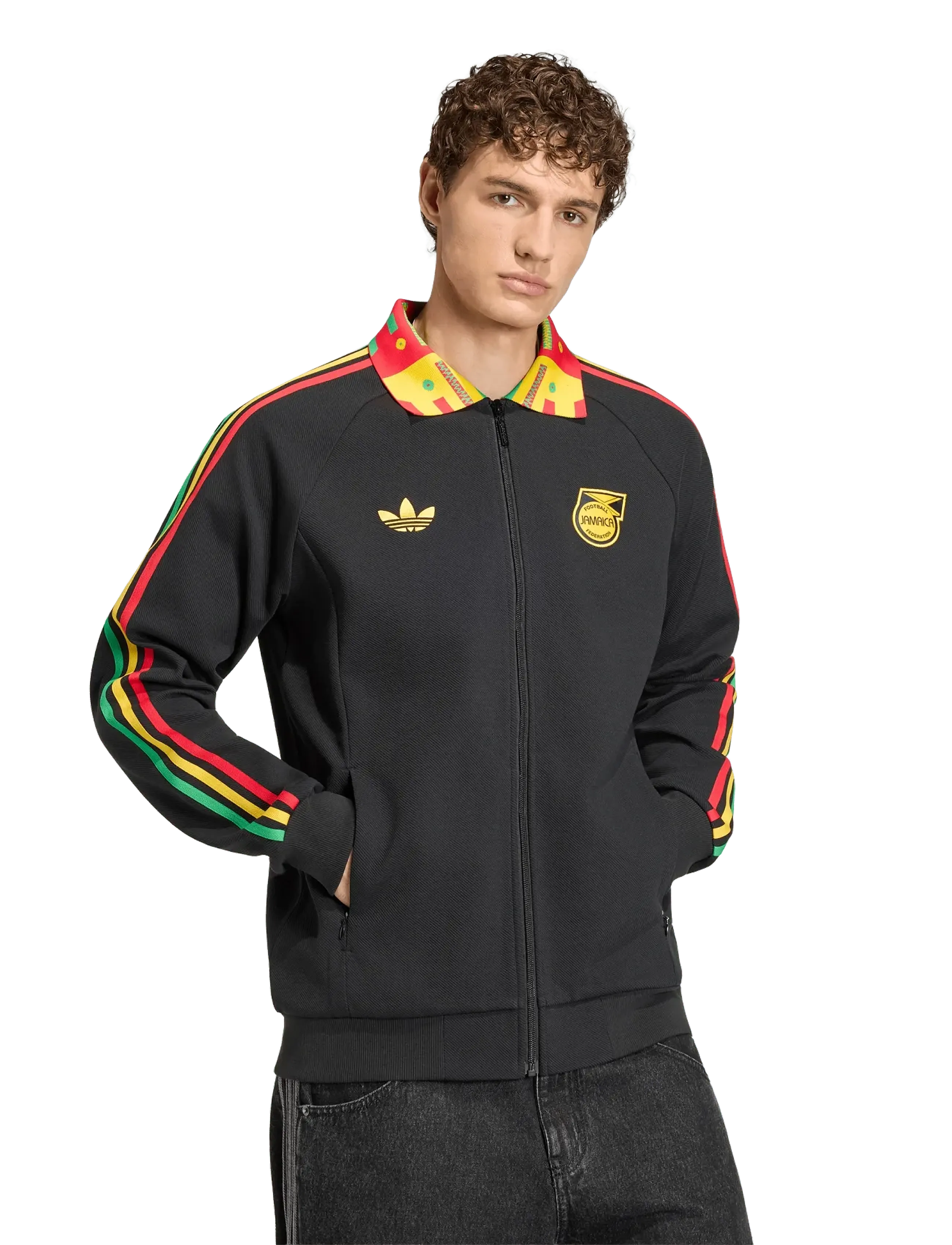 adidas Performance - JFF A OG JK - Överdelar - black - 3