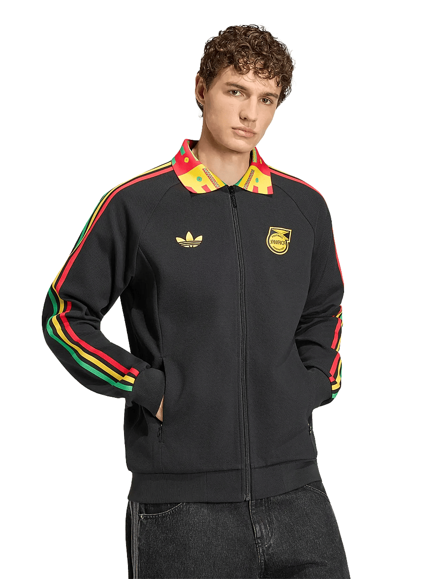 adidas Performance - JFF A OG JK - overdeler - black - 3
