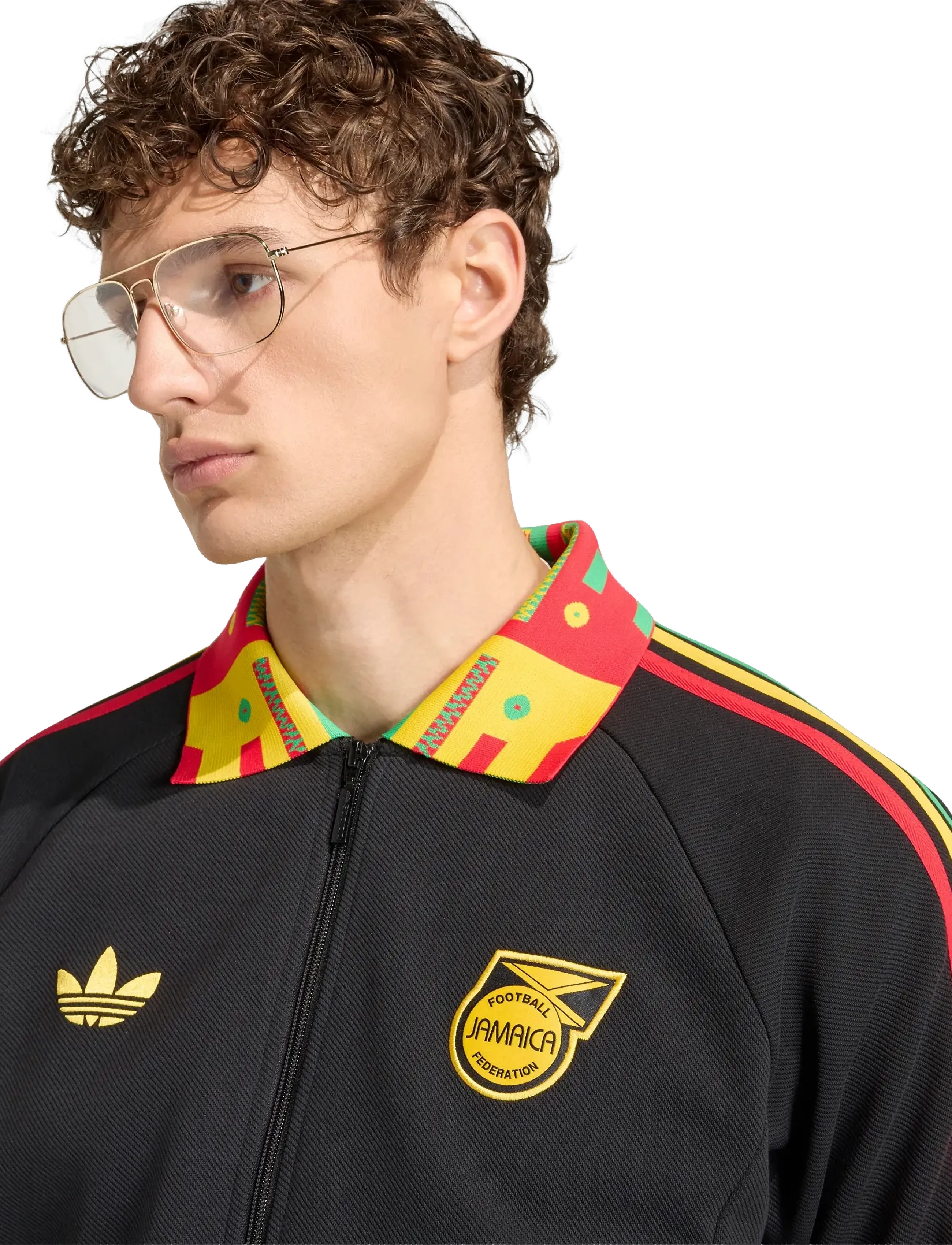 adidas Performance - JFF A OG JK - Överdelar - black - 4