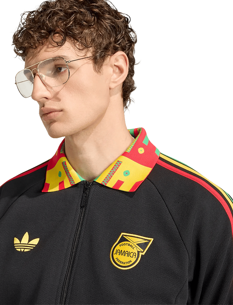 adidas Performance - JFF A OG JK - overdeler - black - 4
