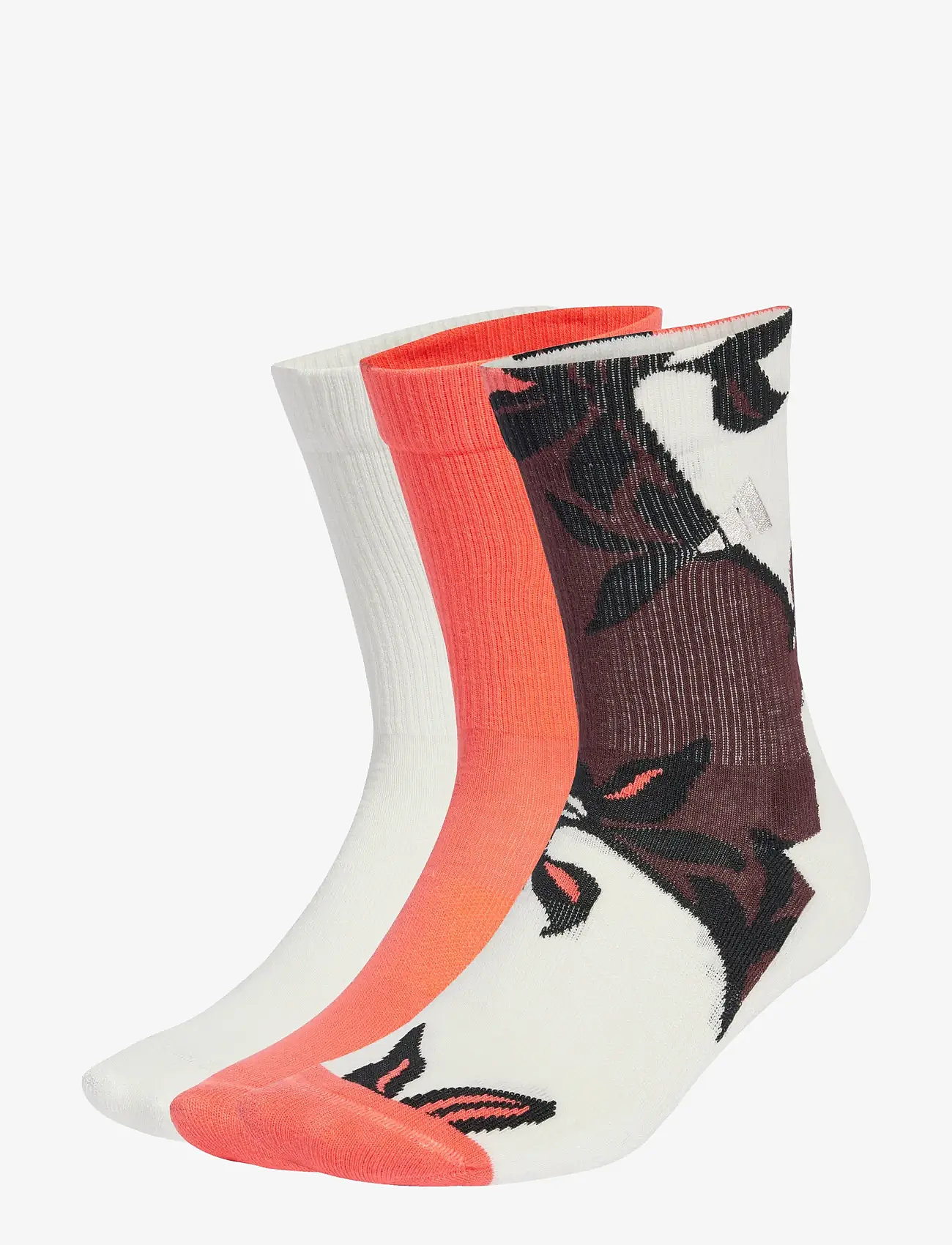 adidas Performance - MER SP 3P SOCK - multco/turbo/owhite - 0