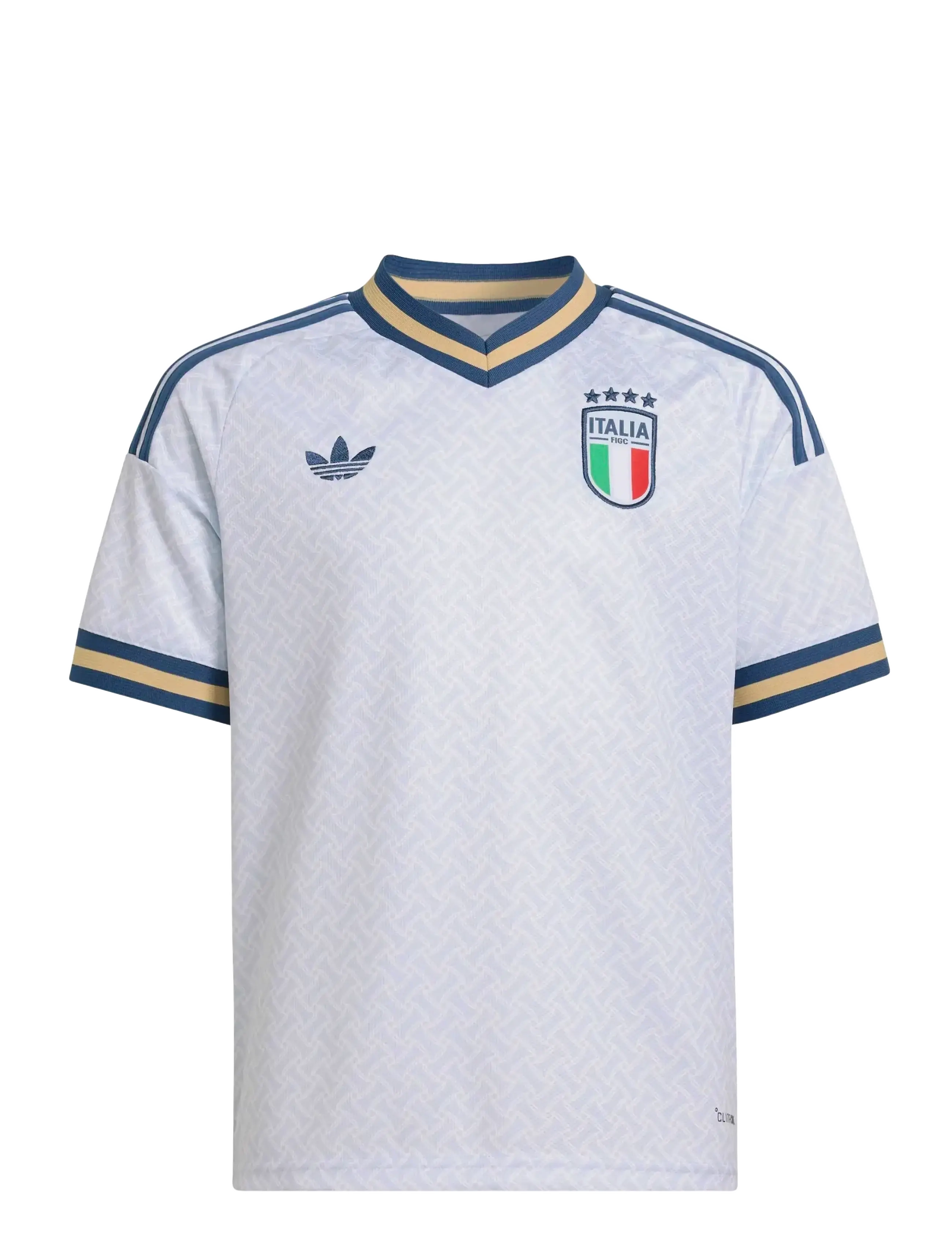 adidas Performance FIGC A JSY Y - Tops - AERBLU / white