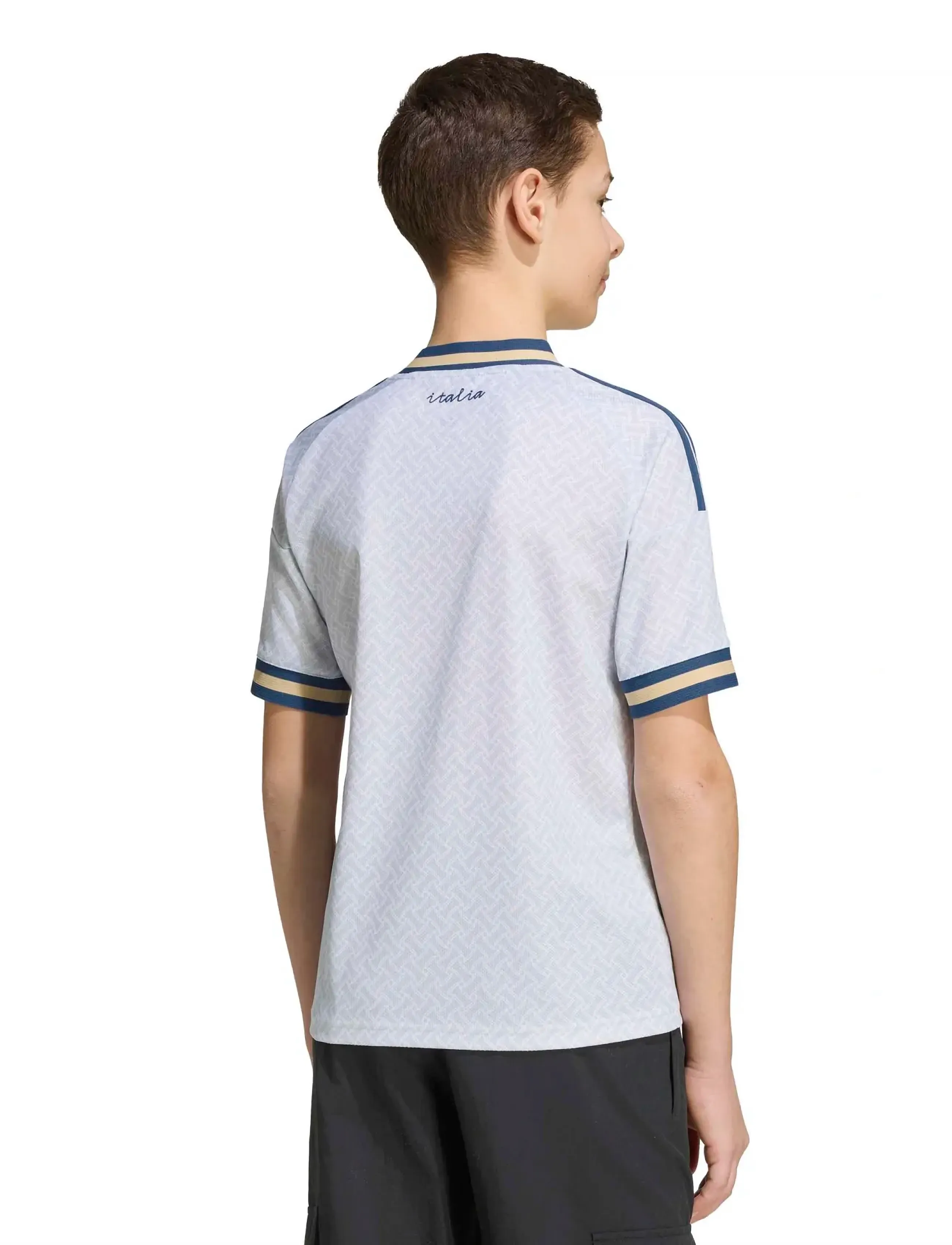 adidas Performance - FIGC A JSY Y - sportoberteile - aerblu - 3