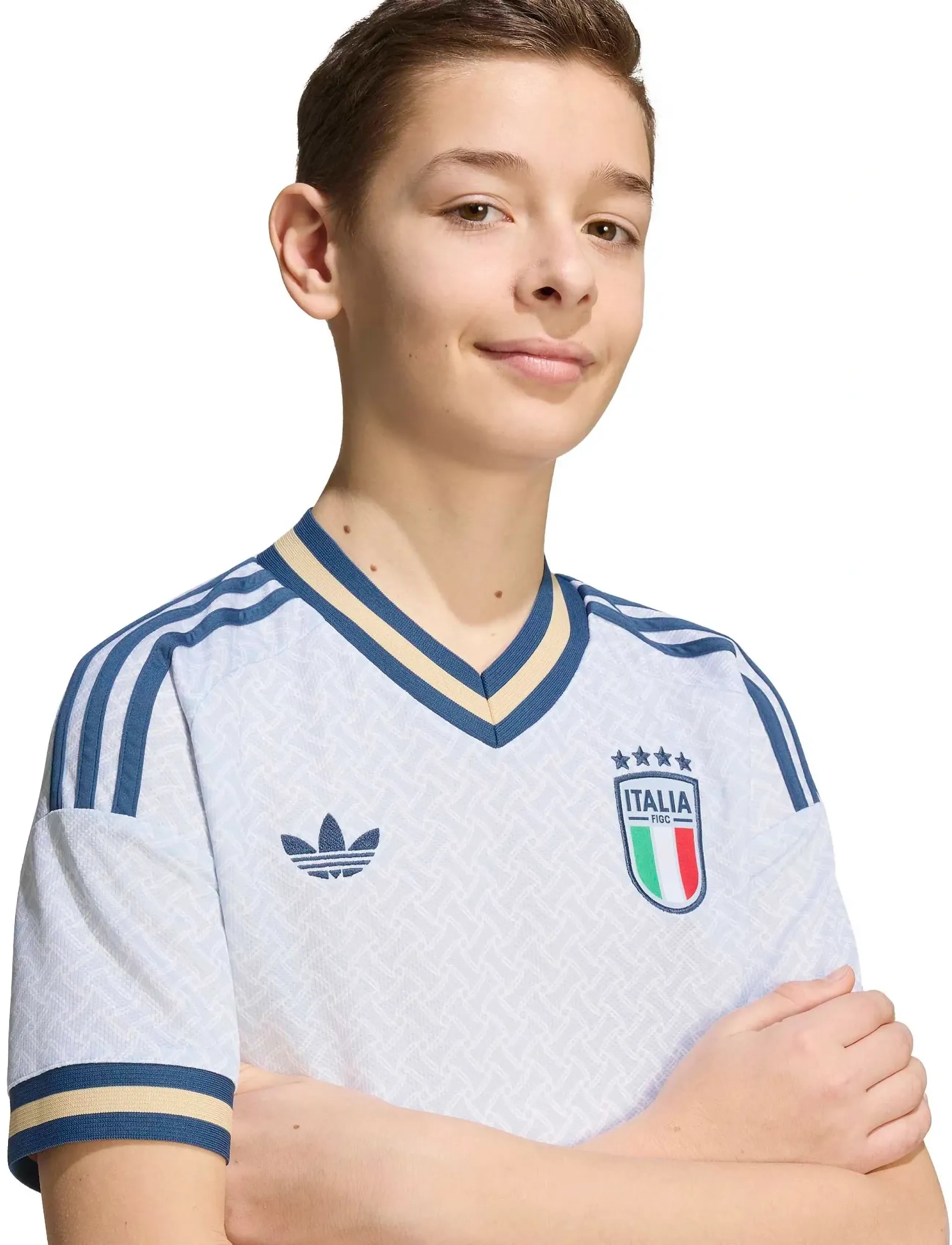 adidas Performance - FIGC A JSY Y - sportoberteile - aerblu - 5