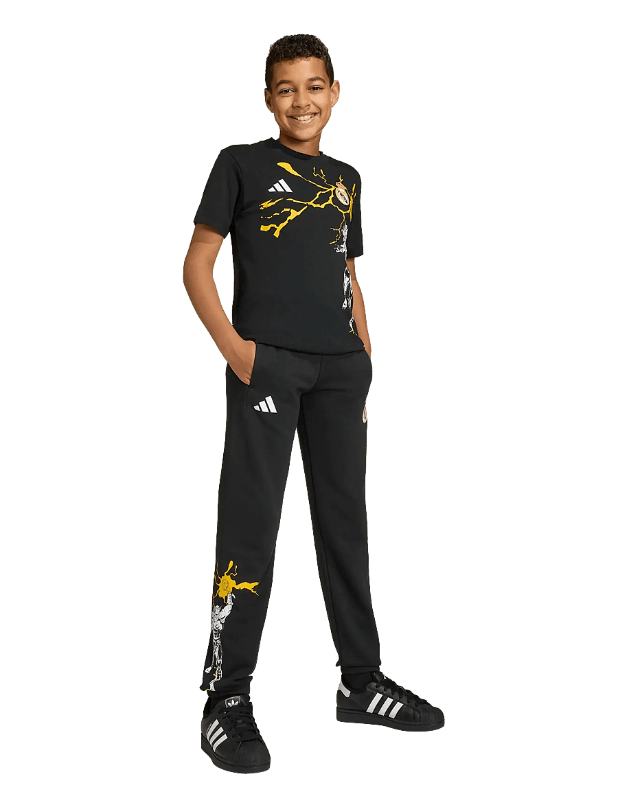 adidas Performance - REAL MARVEL PNY - dressipüksid - black - 0