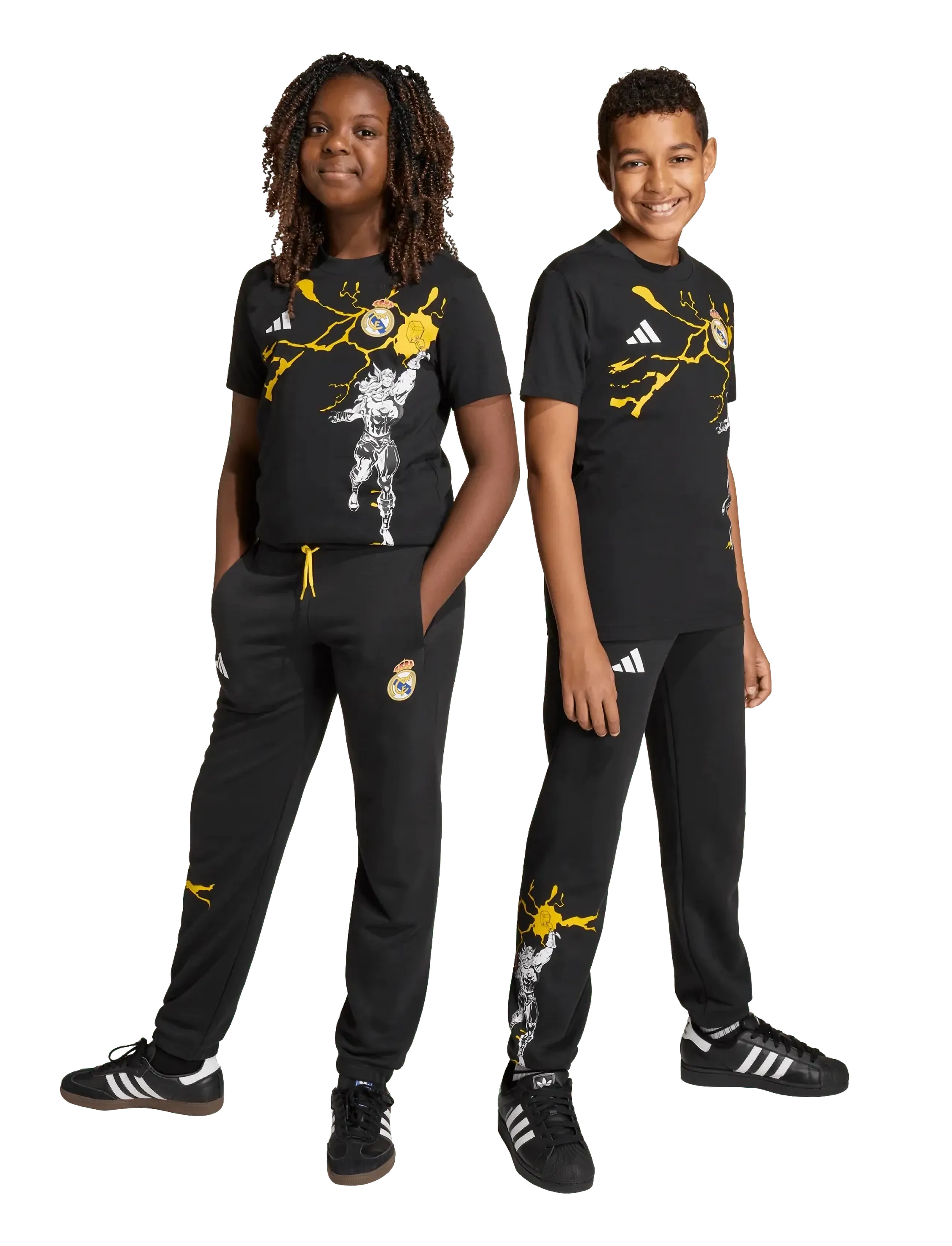 adidas Performance - REAL MARVEL PNY - sweatpants - black - 4