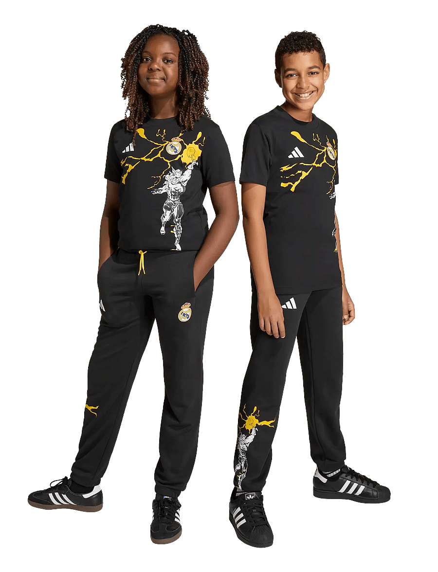adidas Performance - REAL MARVEL PNY - dressipüksid - black - 4