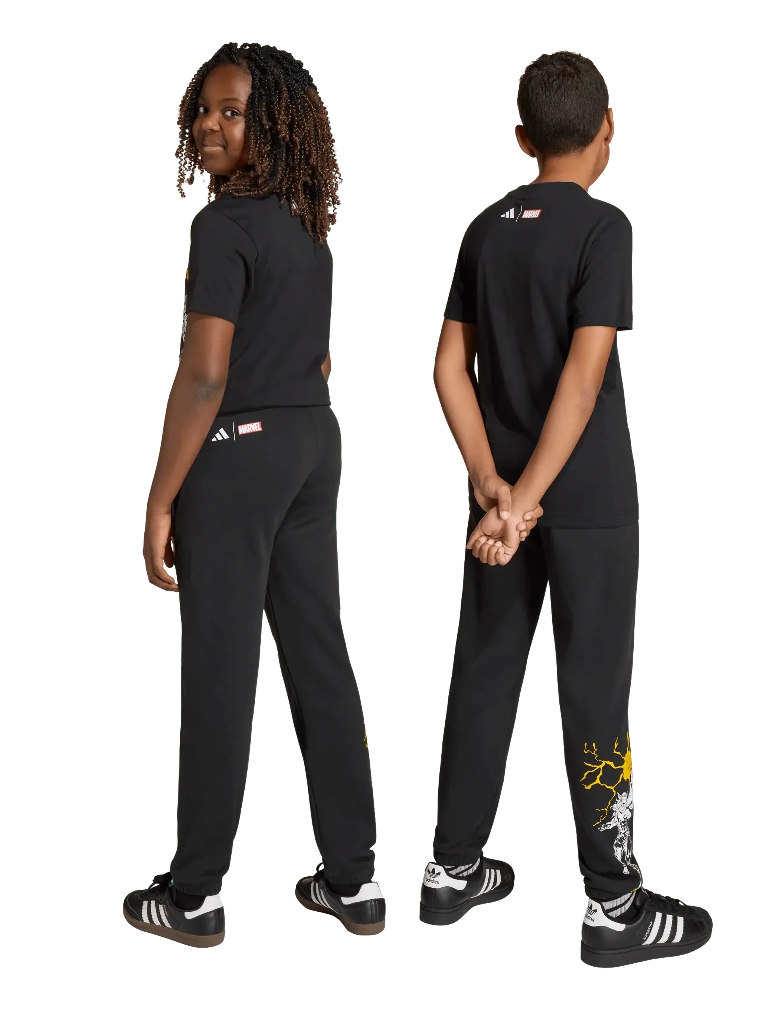 adidas Performance - REAL MARVEL PNY - sweatpants - black - 5