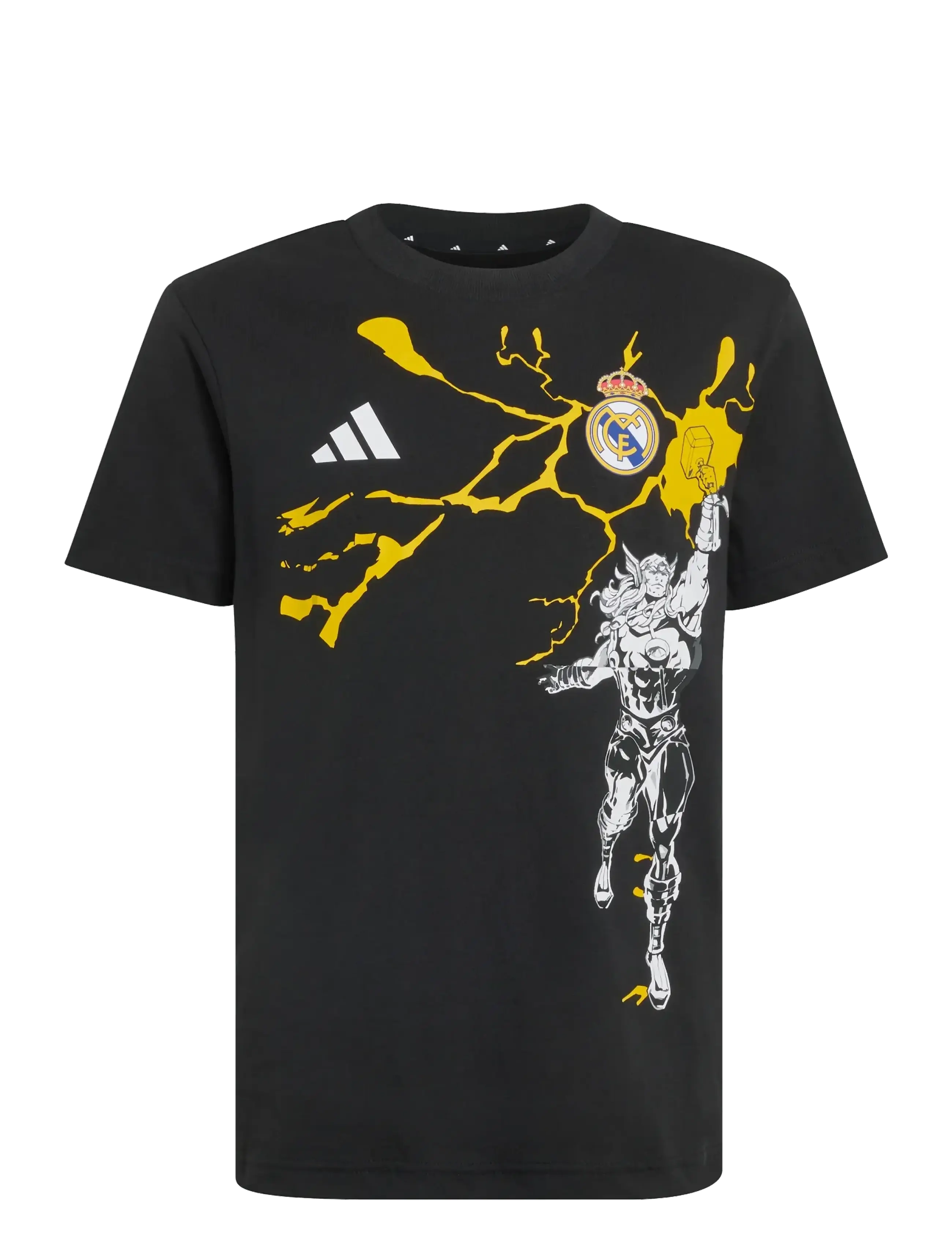 ADIDAS PERFORMANCE Real Marvel Tey Schwarz - 176 - Kinder