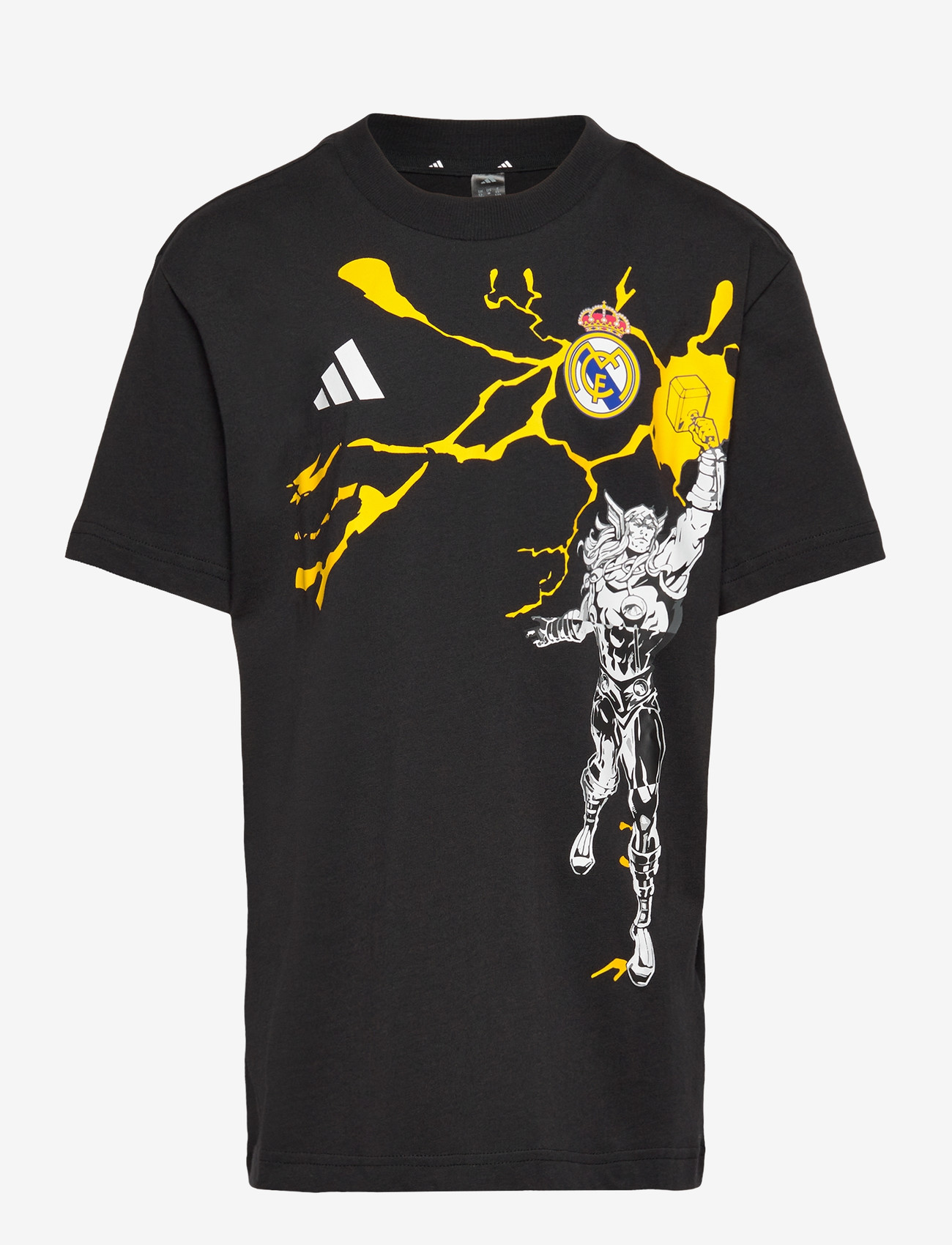 adidas Performance - REAL MARVEL TEY - sportoberteile - black - 1