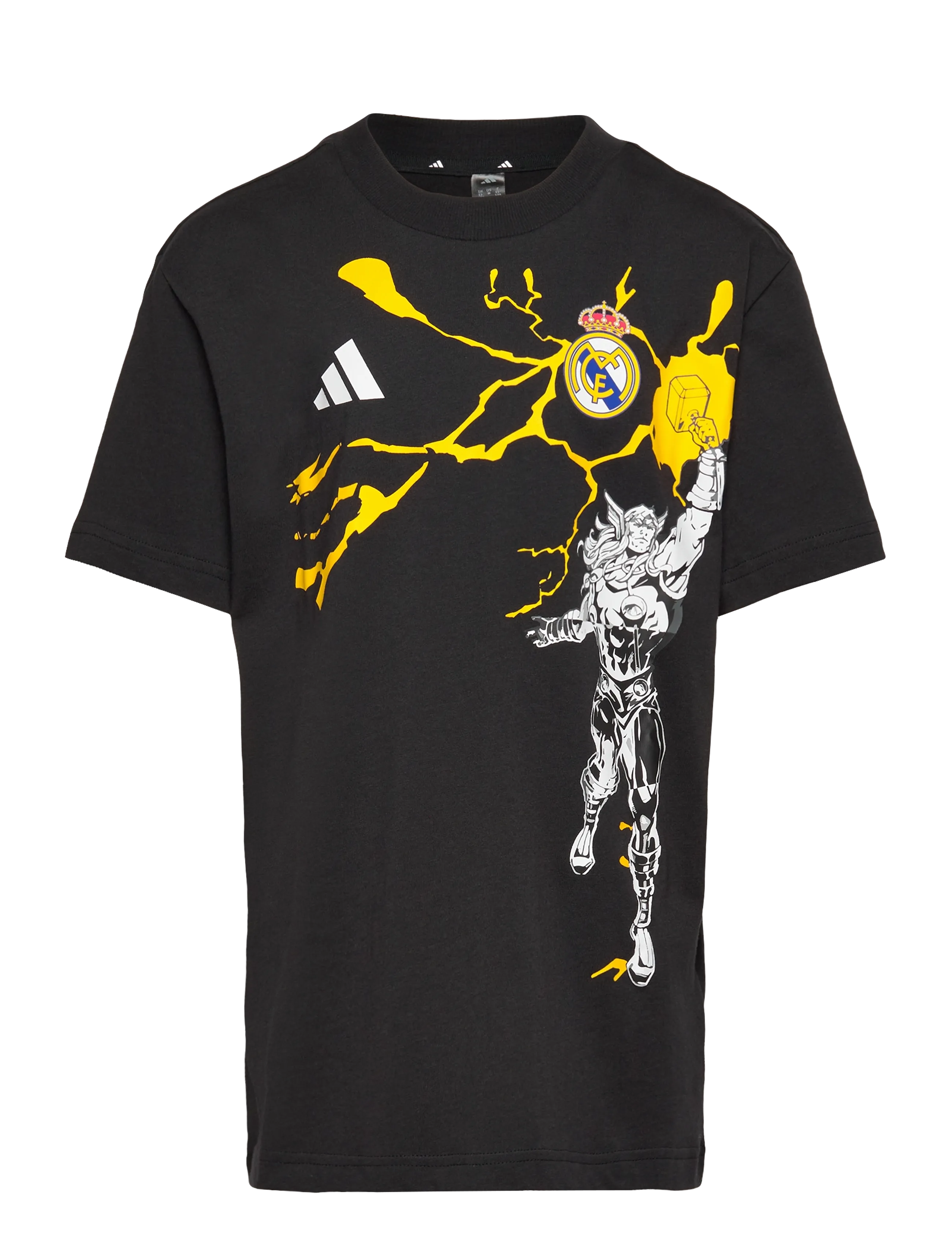 adidas Performance REAL MARVEL TEY - Fotbollströjor - BLACK / black