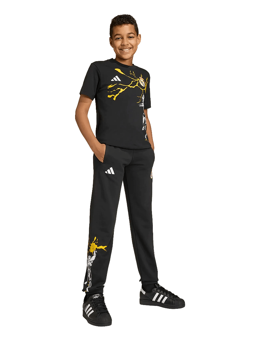adidas Performance - Real Madrid MARVEL TEY - sporttoppar - black - 0
