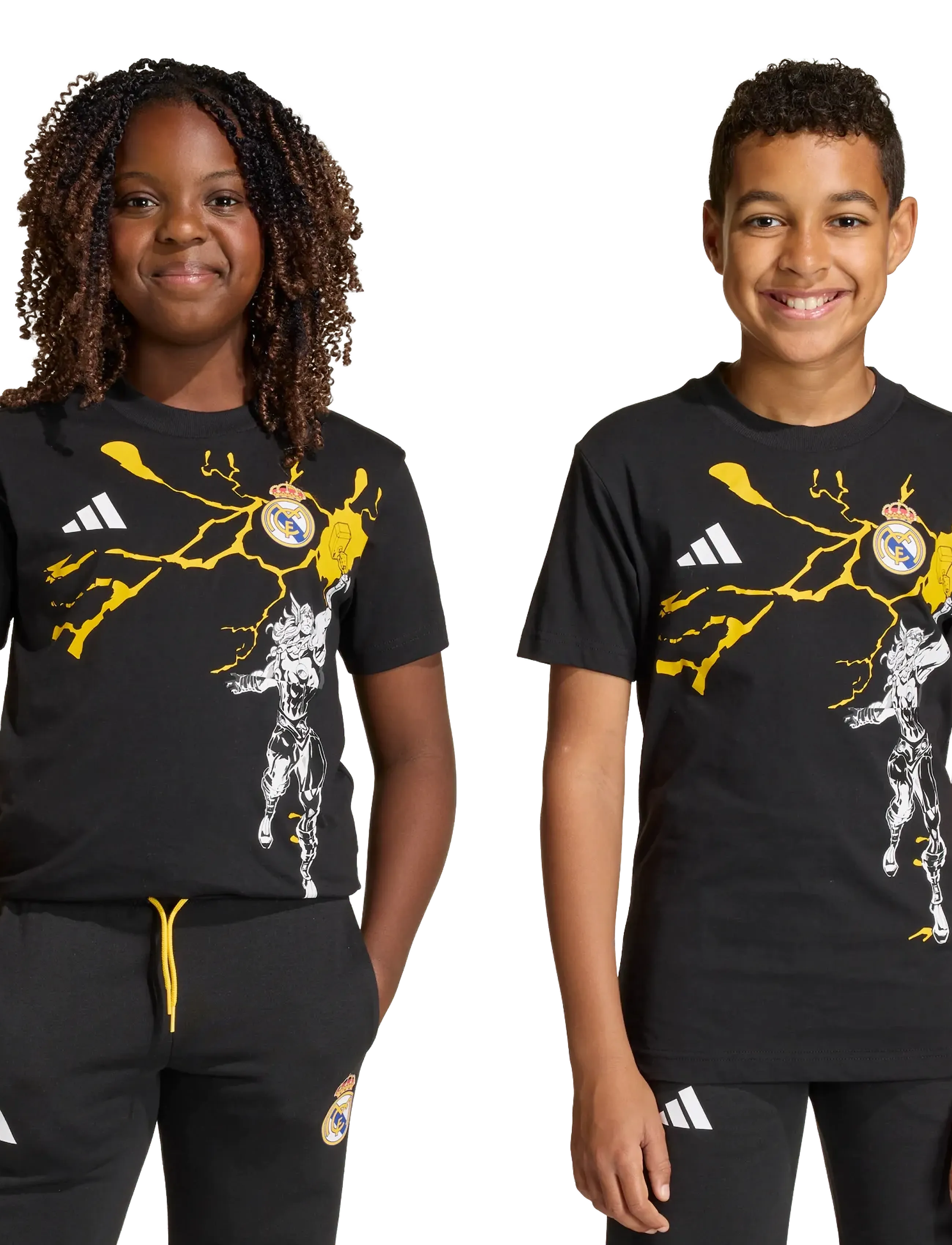 adidas Performance - REAL MARVEL TEY - gode sommertilbud - black - 3