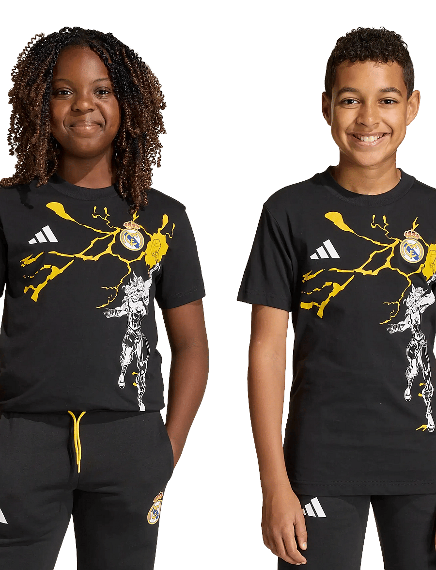 adidas Performance - Real Madrid MARVEL TEY - sporttoppar - black - 3