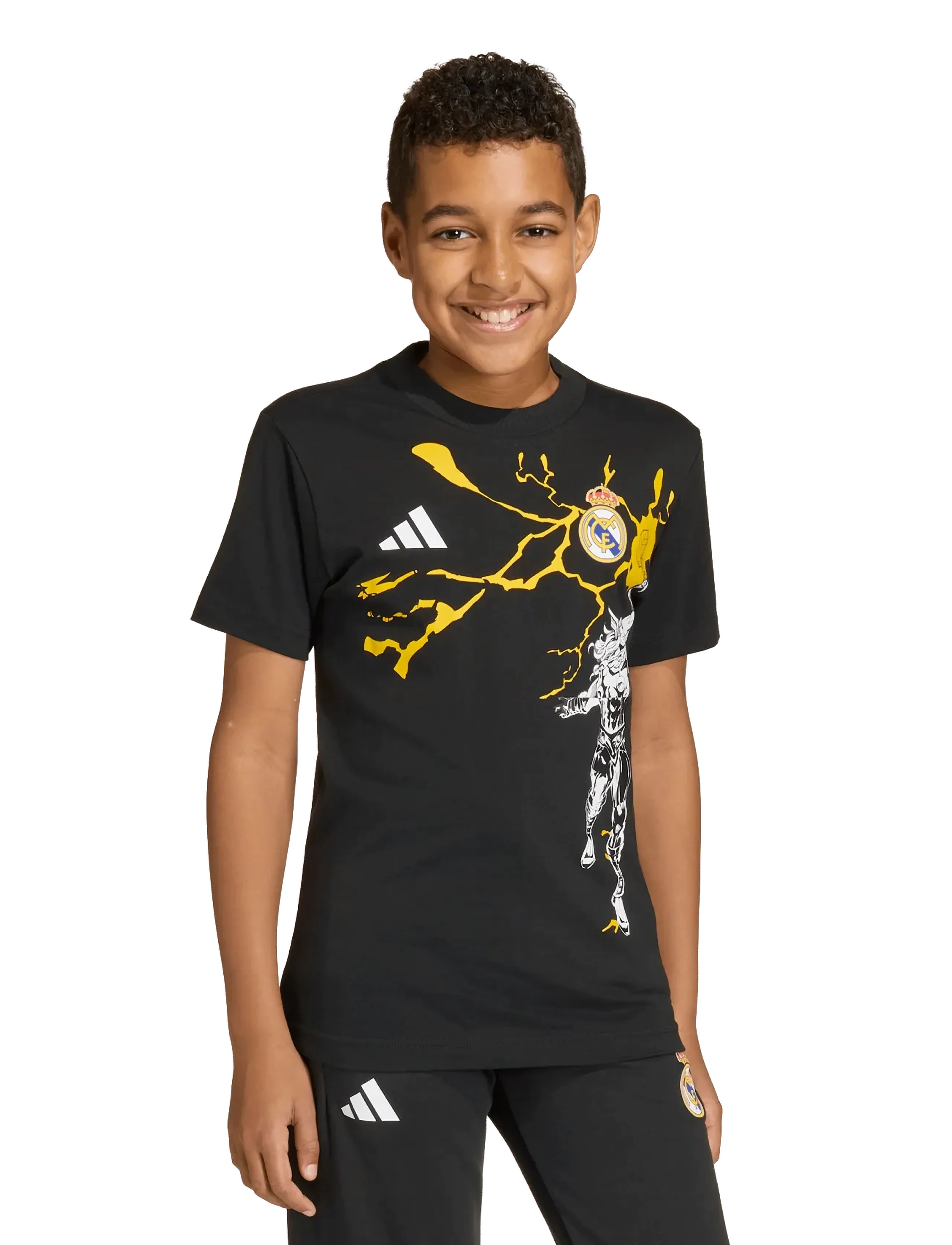 adidas Performance - REAL MARVEL TEY - gode sommertilbud - black - 4