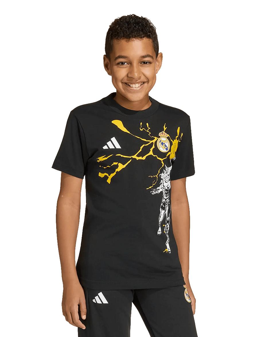 adidas Performance - Real Madrid MARVEL TEY - sporttoppar - black - 4