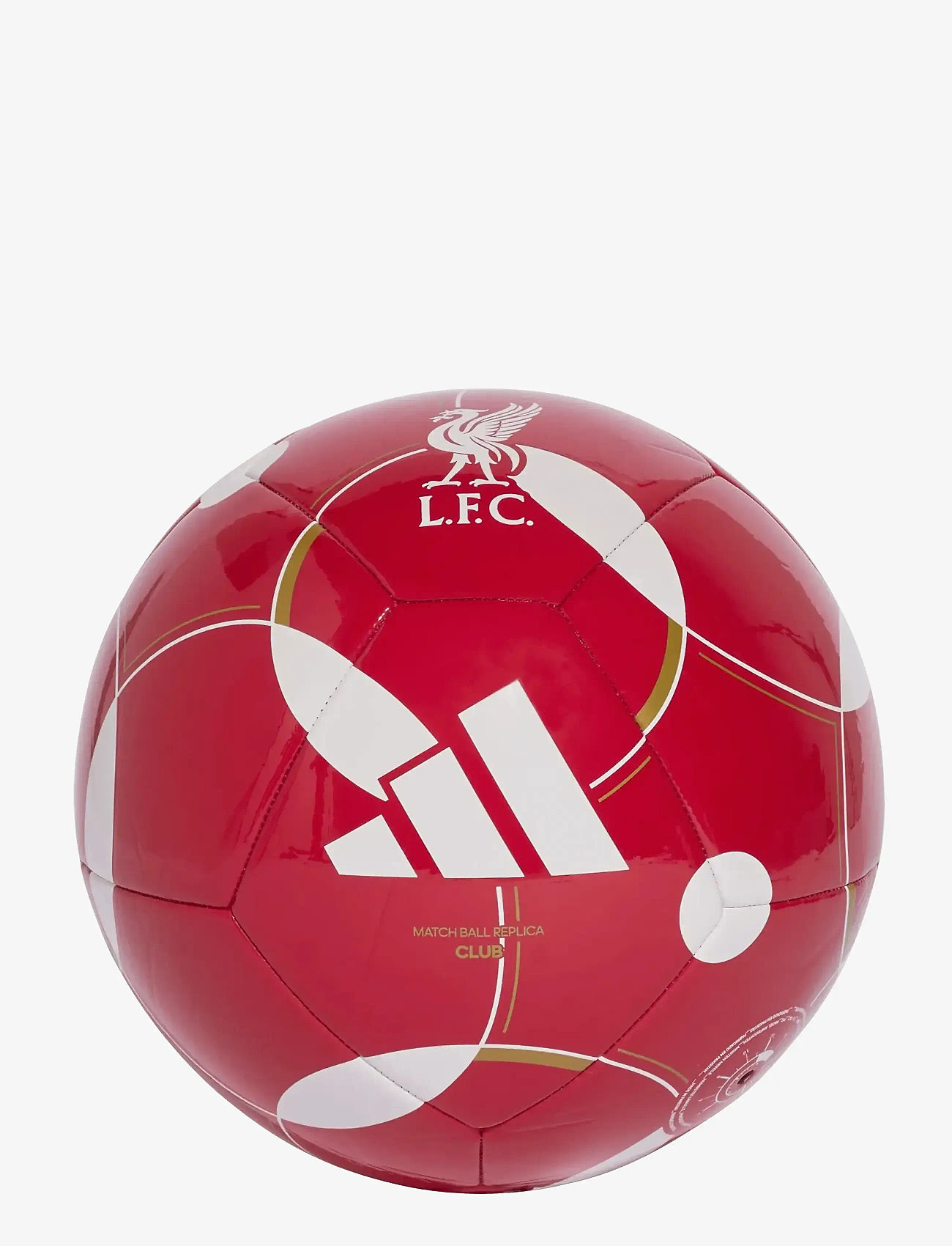 adidas Performance - LFC CLB HOME - fodbolde - strred/white/bogold - 0