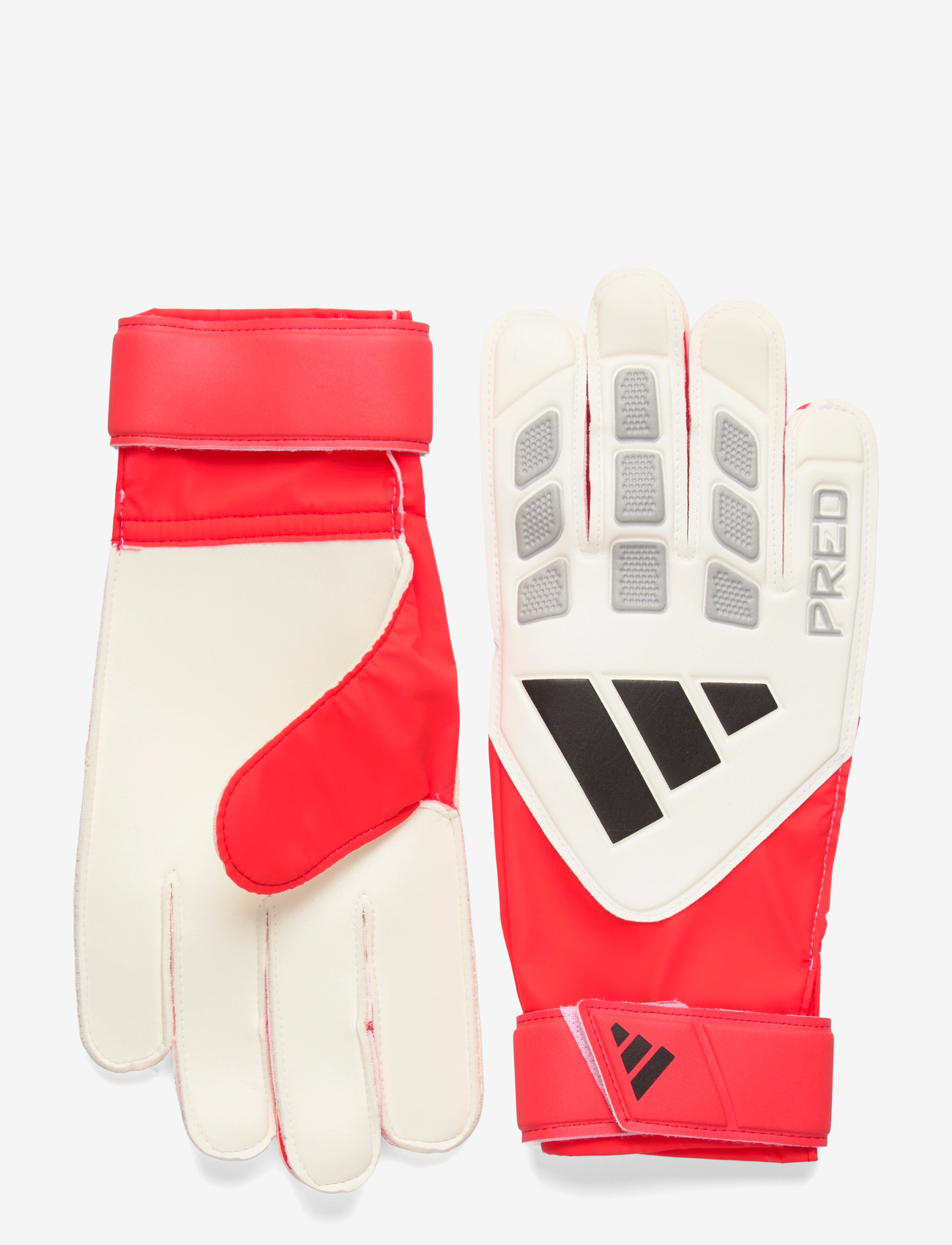 adidas Performance - PRED GL TRN - football gloves - white/lucred/black - 1