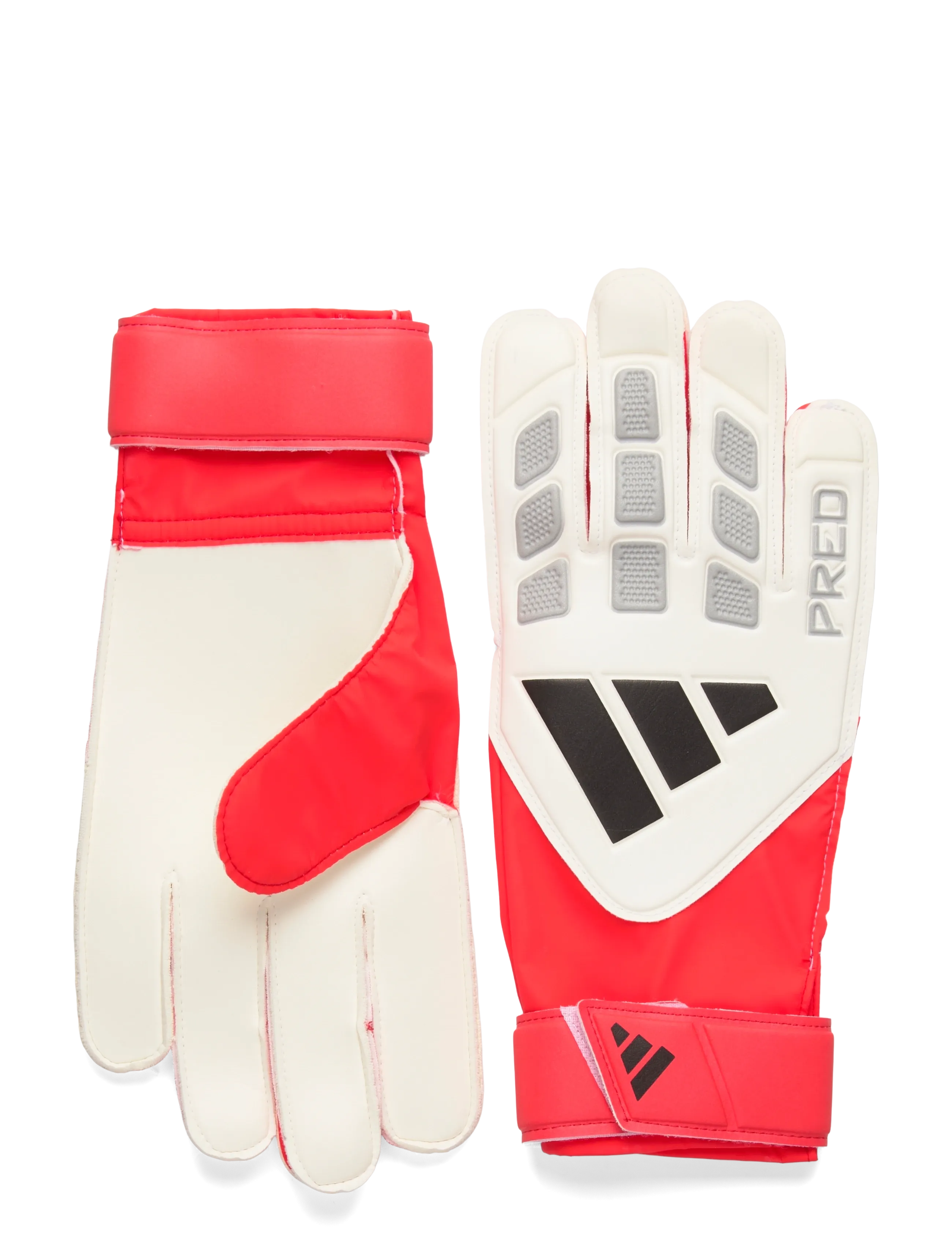 adidas Performance PRED GL TRN - Udstyr - WHITE/LUCRED/BLACK / red