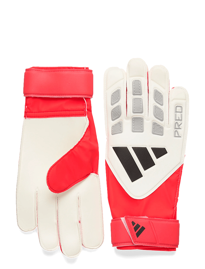 adidas Performance - PRED GL TRN - fußballhandschuhe - white/lucred/black - 1