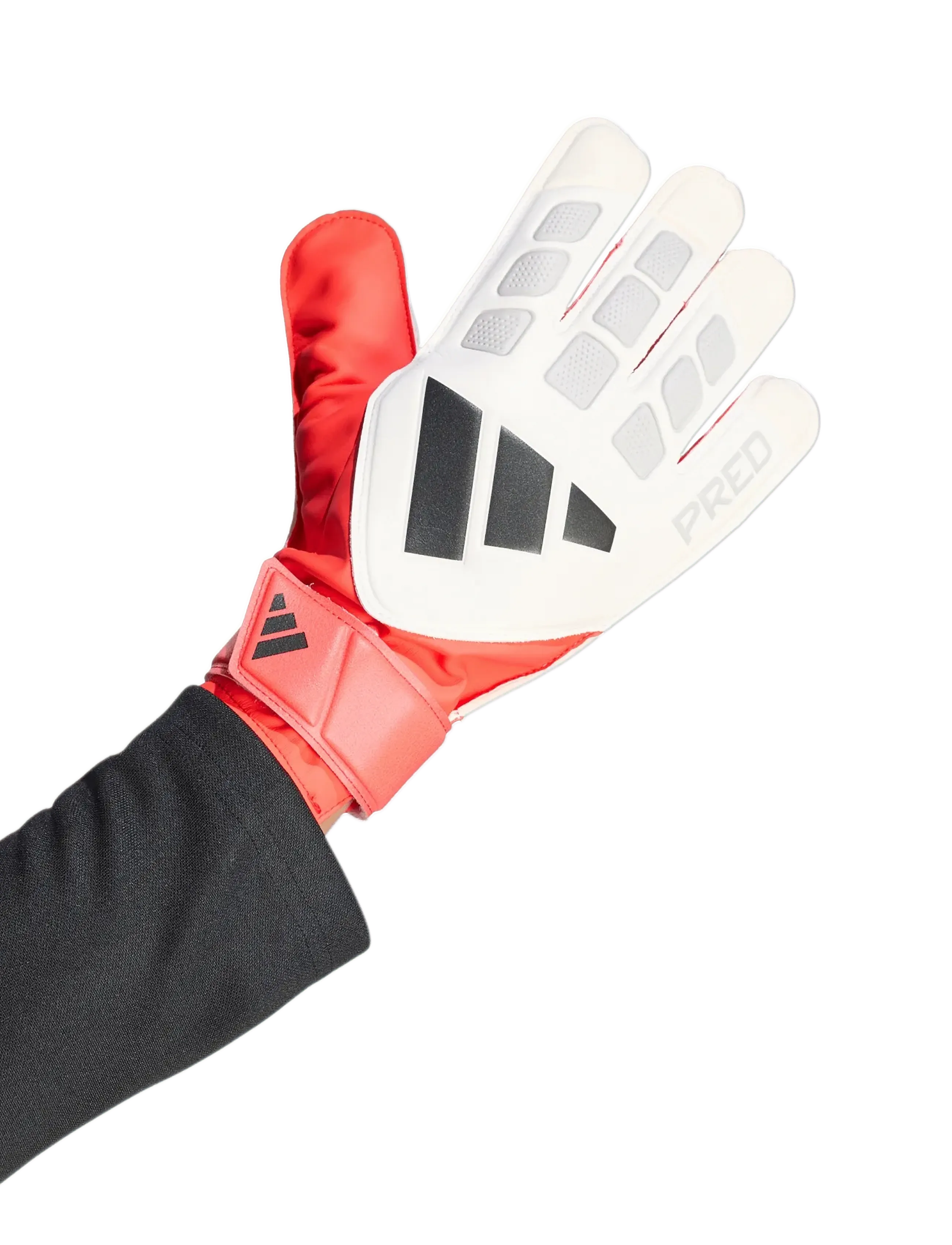 adidas Performance PRED GL TRN - Equipment - WHITE/LUCRED/BLACK / red