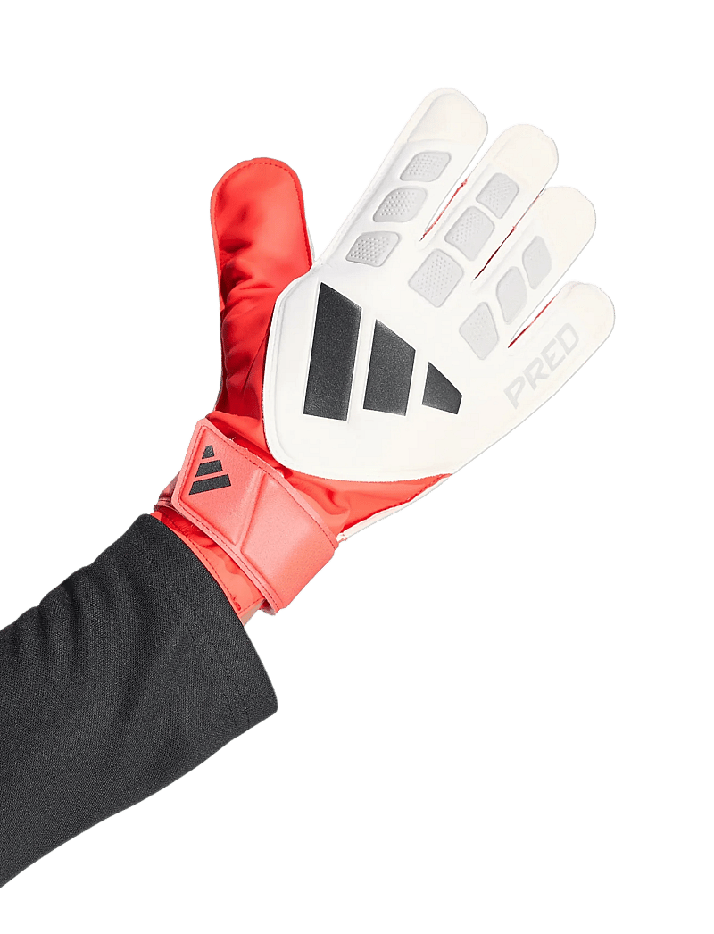 adidas Performance - PRED GL TRN - fußballhandschuhe - white/lucred/black - 0
