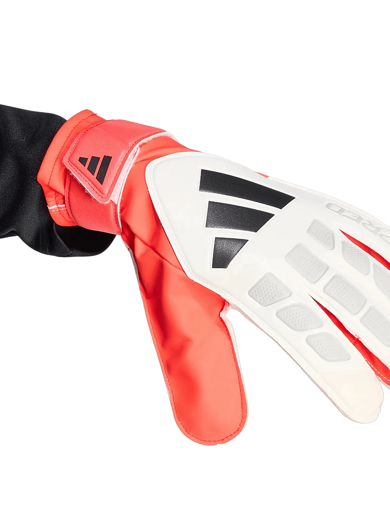 adidas Performance - PRED GL TRN - fußballhandschuhe - white/lucred/black - 3