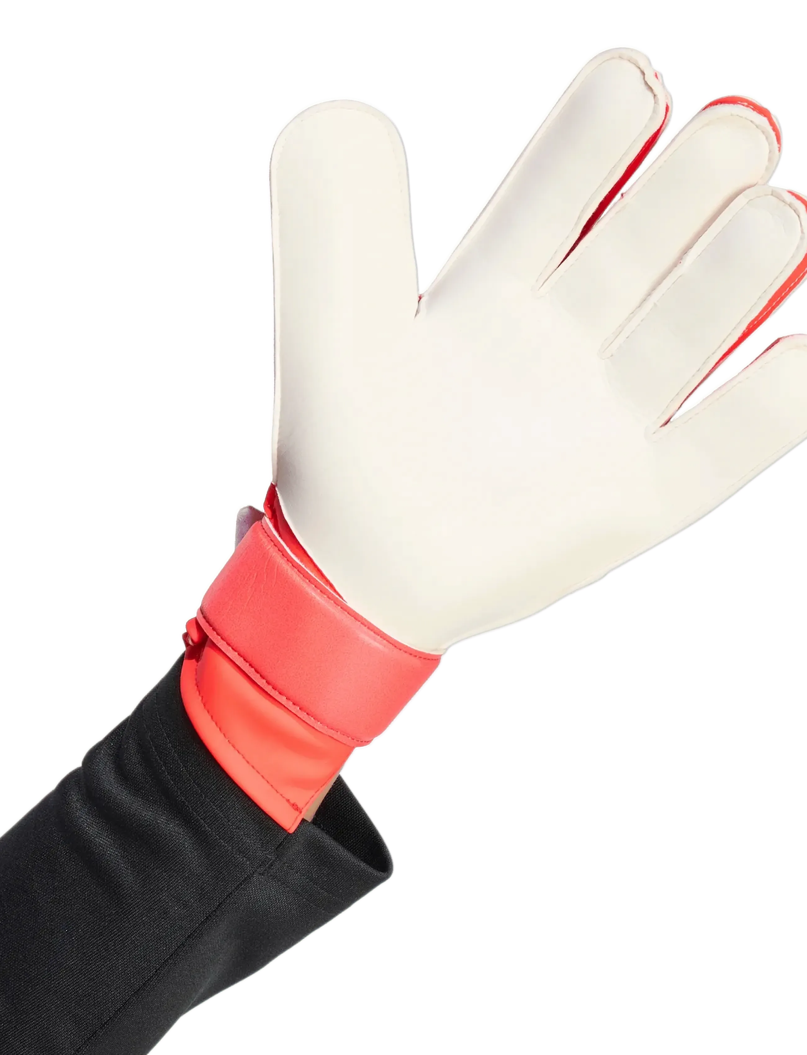 adidas Performance - PRED GL TRN - fodboldhandsker - white/lucred/black - 5
