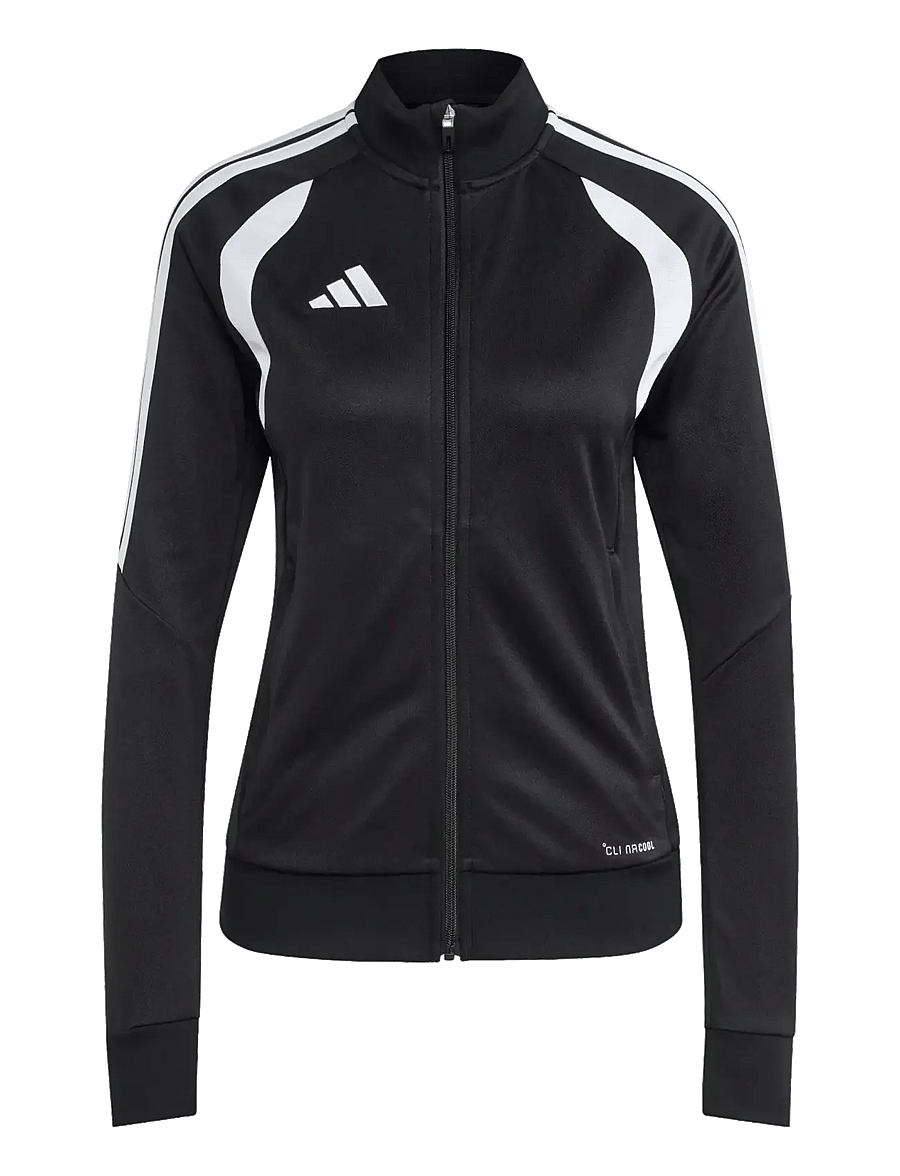 adidas Performance - TIRO26L TRJKTW - träningsjackor - black/white - 1