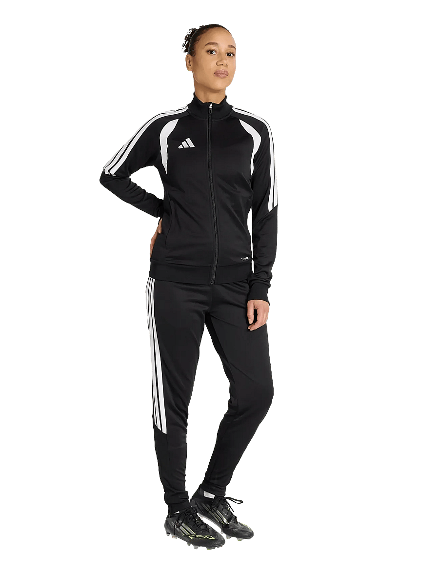 adidas Performance - TIRO26L TRJKTW - träningsjackor - black/white - 0