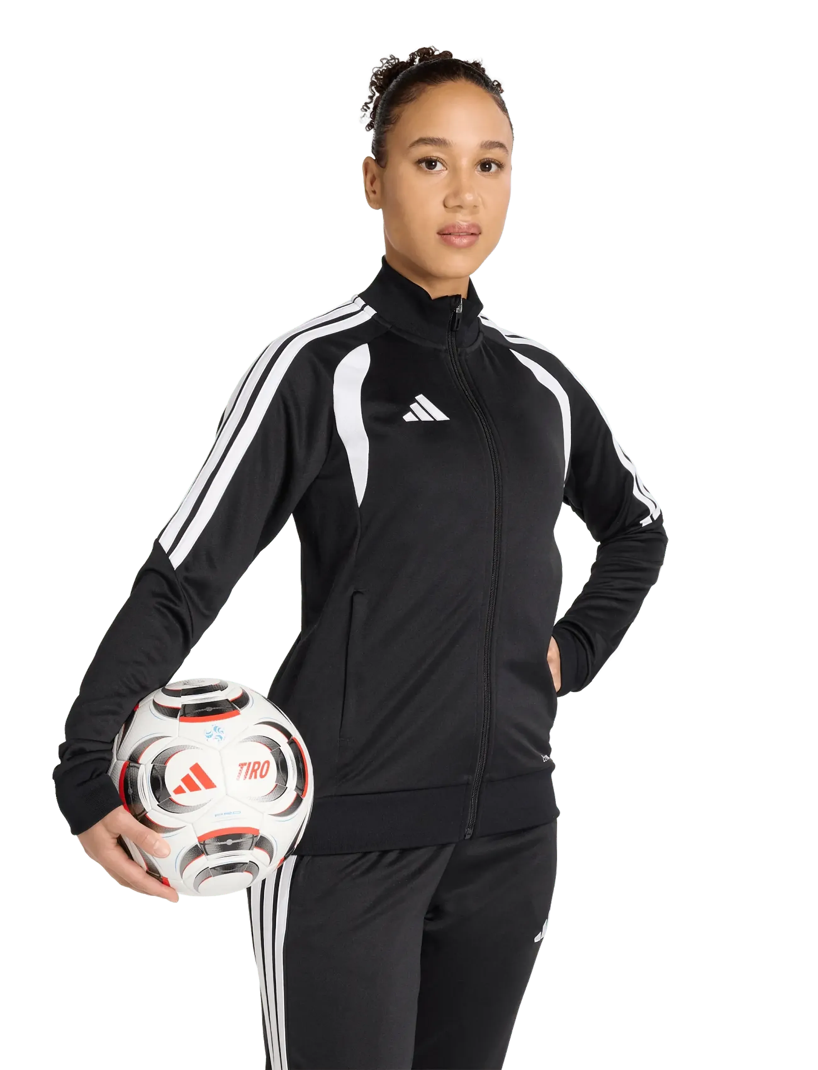 adidas Performance - TIRO26L  TRJKTW - training jackets - black/white - 3