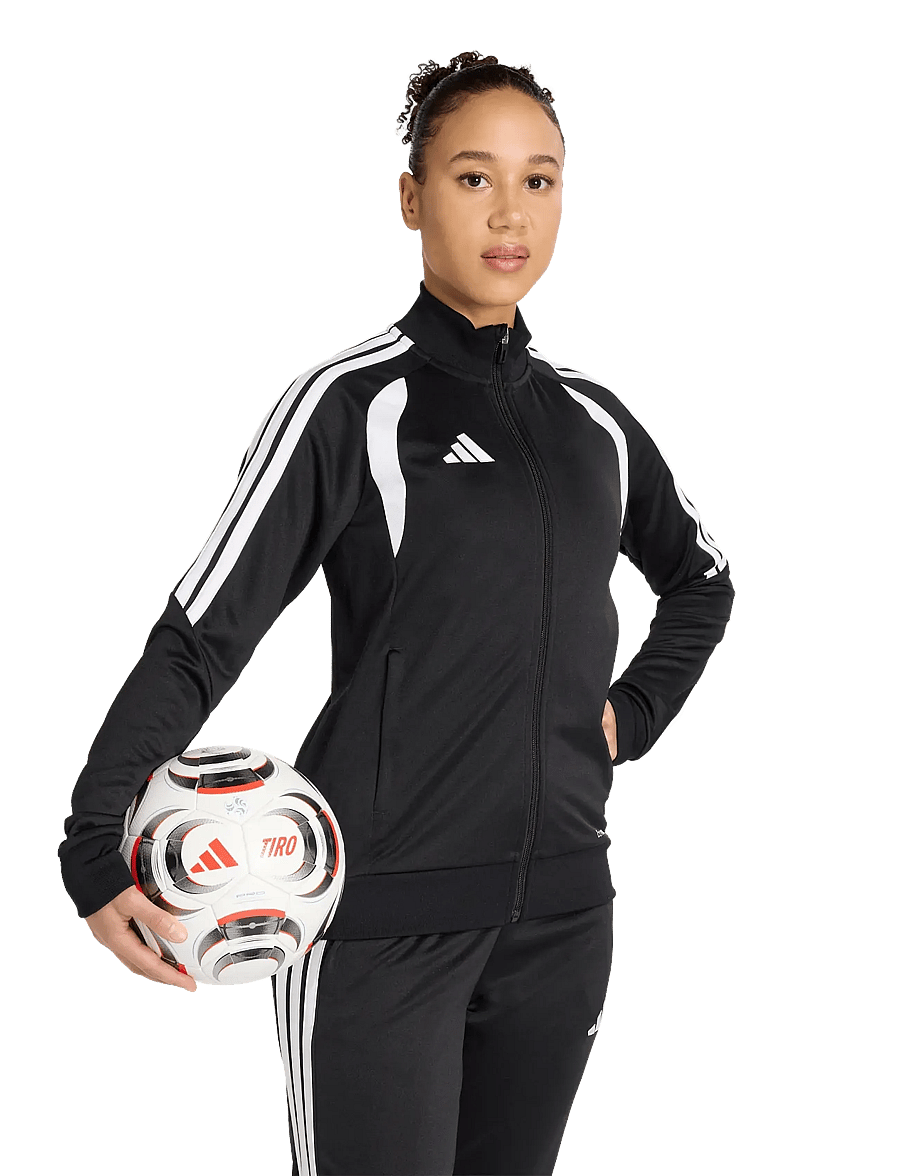 adidas Performance - TIRO26L TRJKTW - träningsjackor - black/white - 3