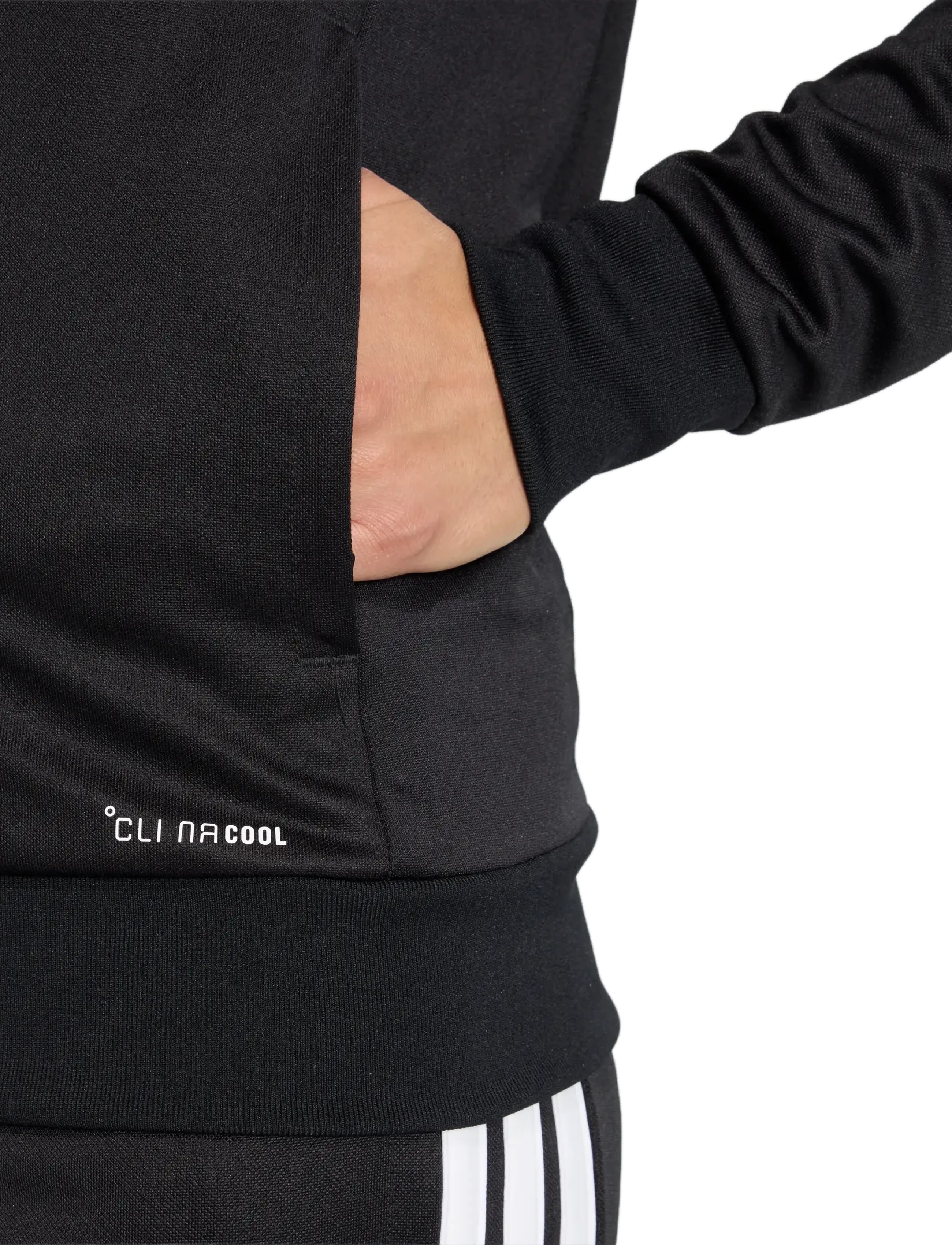 adidas Performance - TIRO26L  TRJKTW - training jackets - black/white - 4