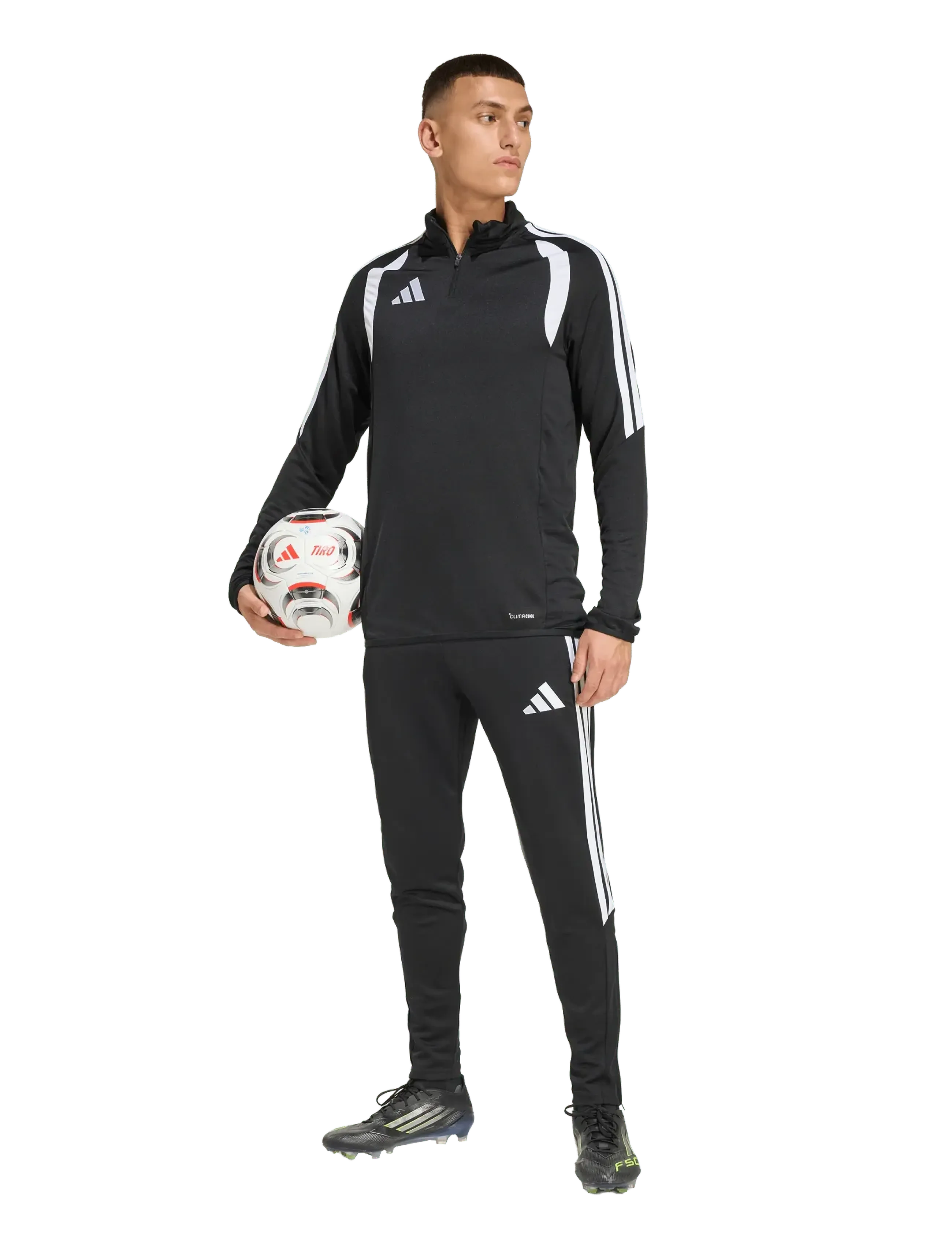 adidas Performance Tiro26L Trpnts, XXL, Black, Sport Pants > Sport Training Pants, Herre