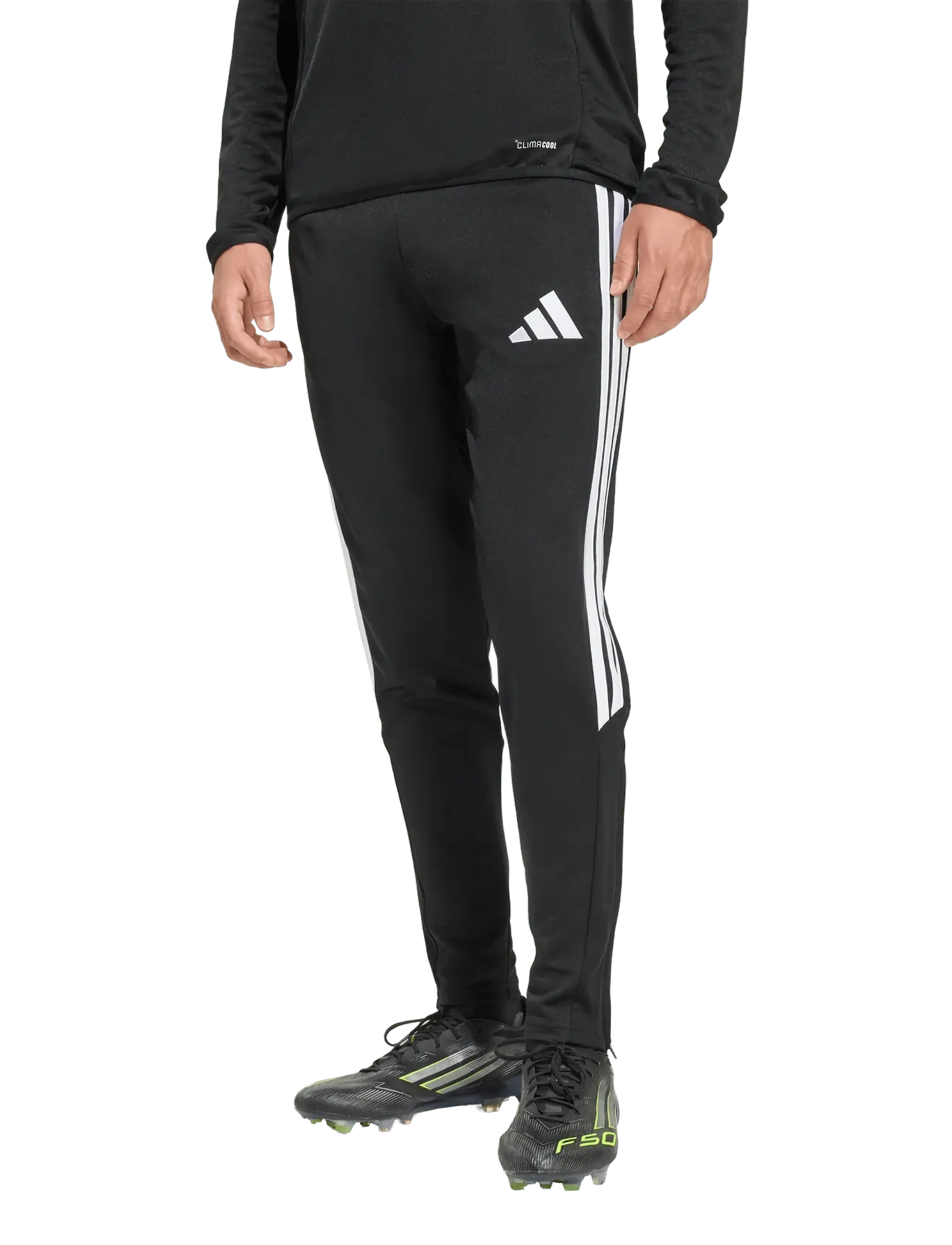adidas Performance - TIRO26L  TRPNTS - black/white - 3
