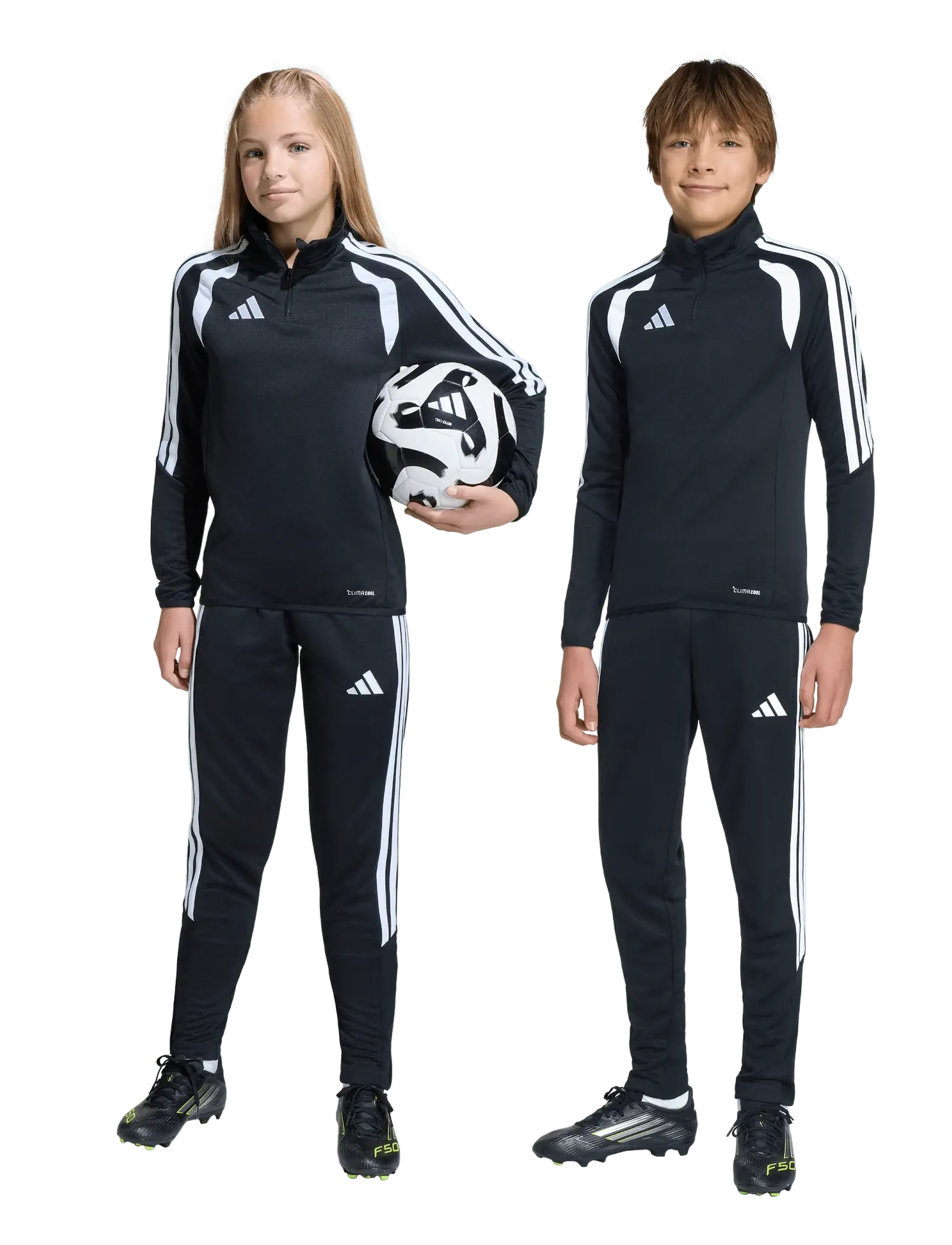 adidas Performance - TIRO26L  TRPTYS - black/white - 2